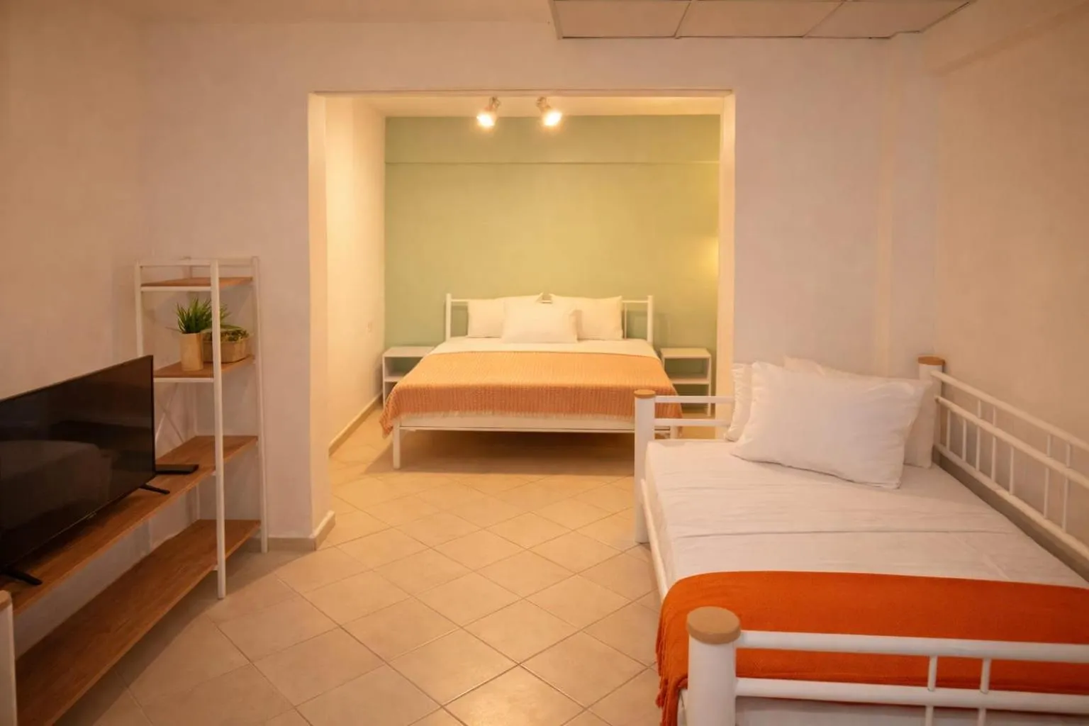 Bed in Kavala Hotel Bodrum