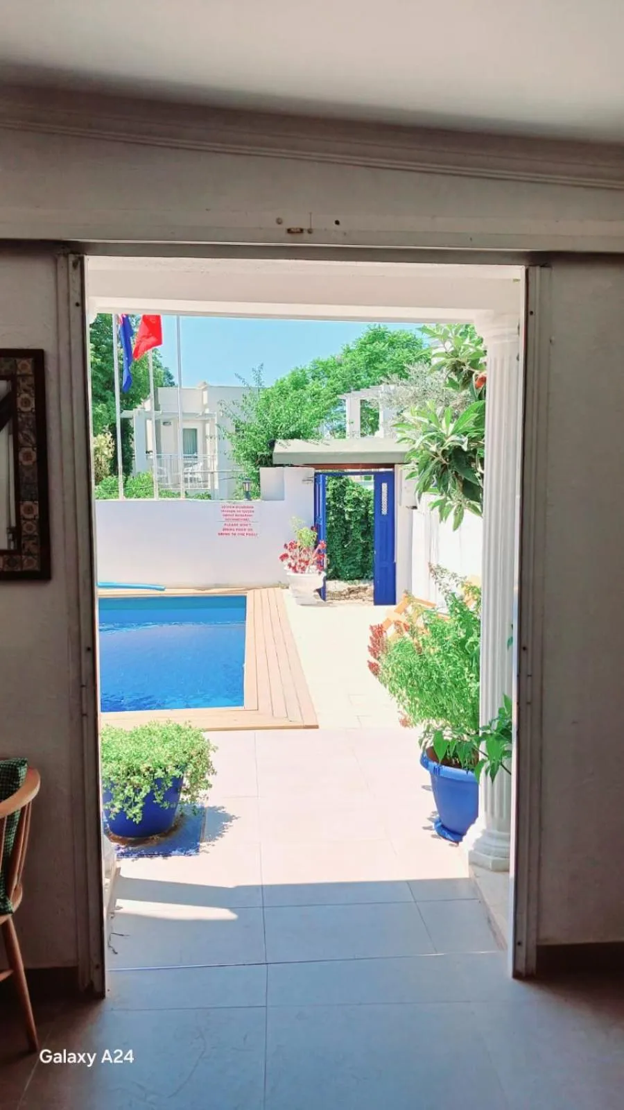 Patio in Kavala Hotel Bodrum