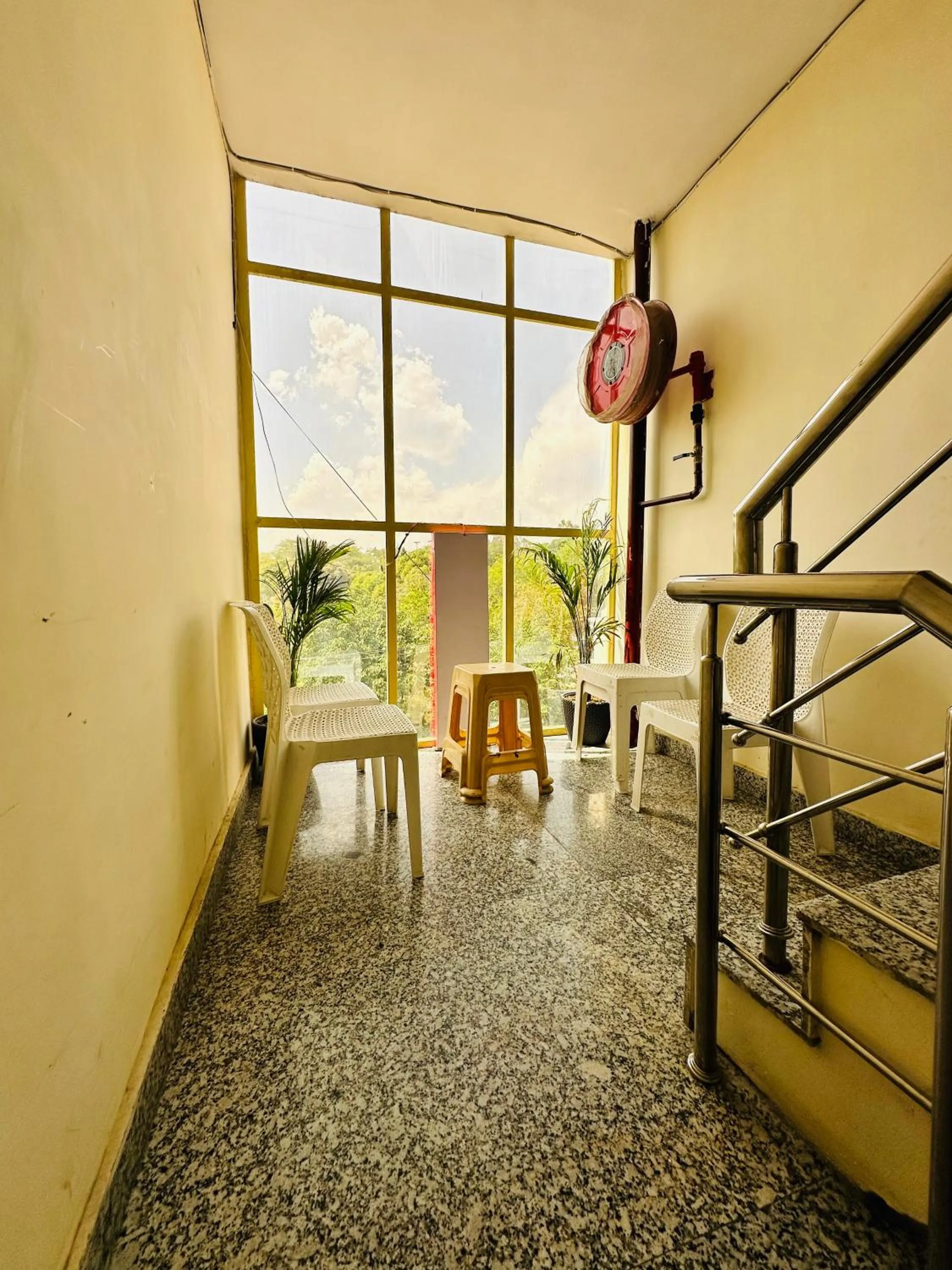 Living room in Hotel Royal Orbit By Arony Hospitality Dehradun