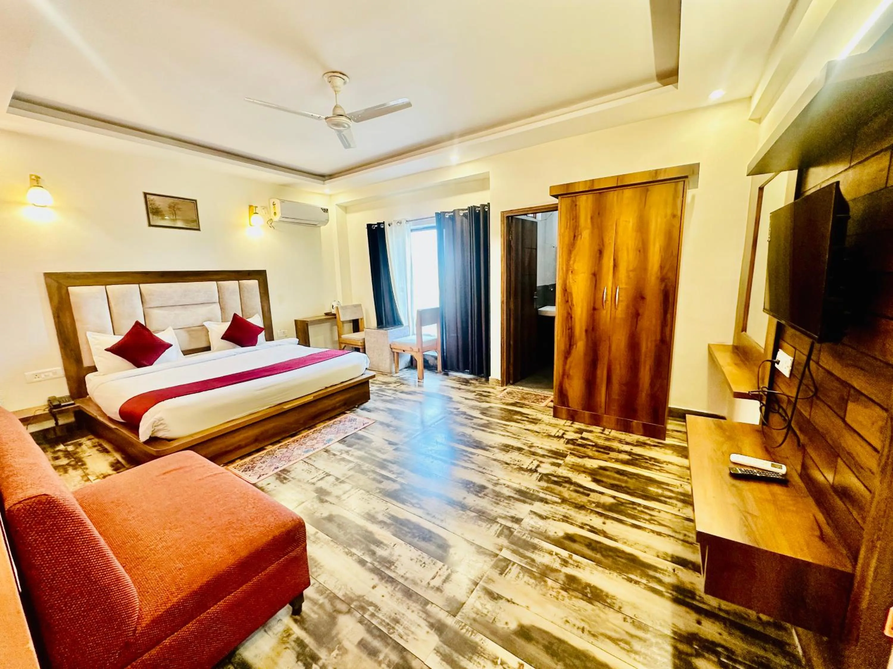 Bed in Hotel Royal Orbit By Arony Hospitality Dehradun