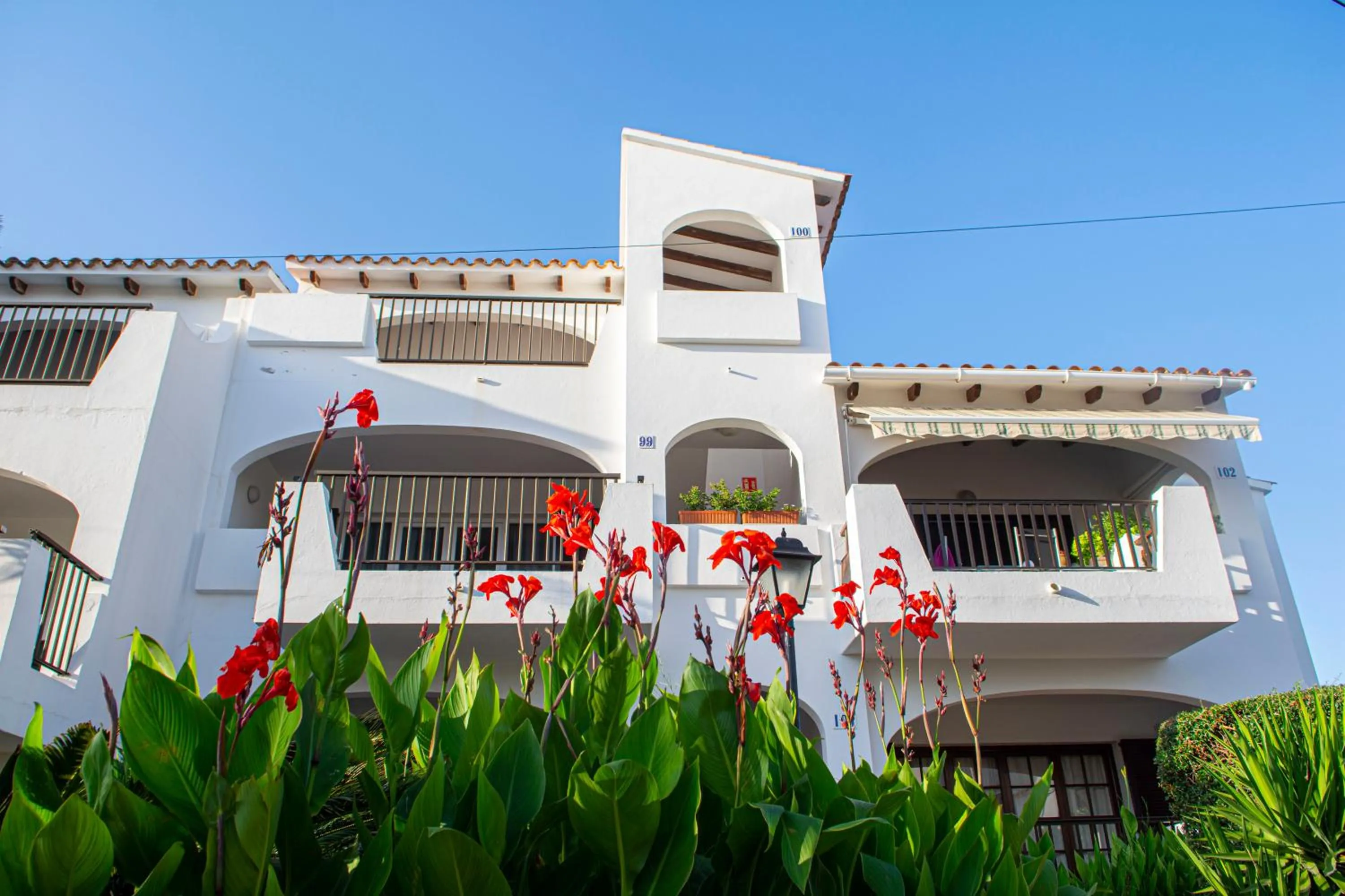 Property building in Siesta Mar Apartamentos