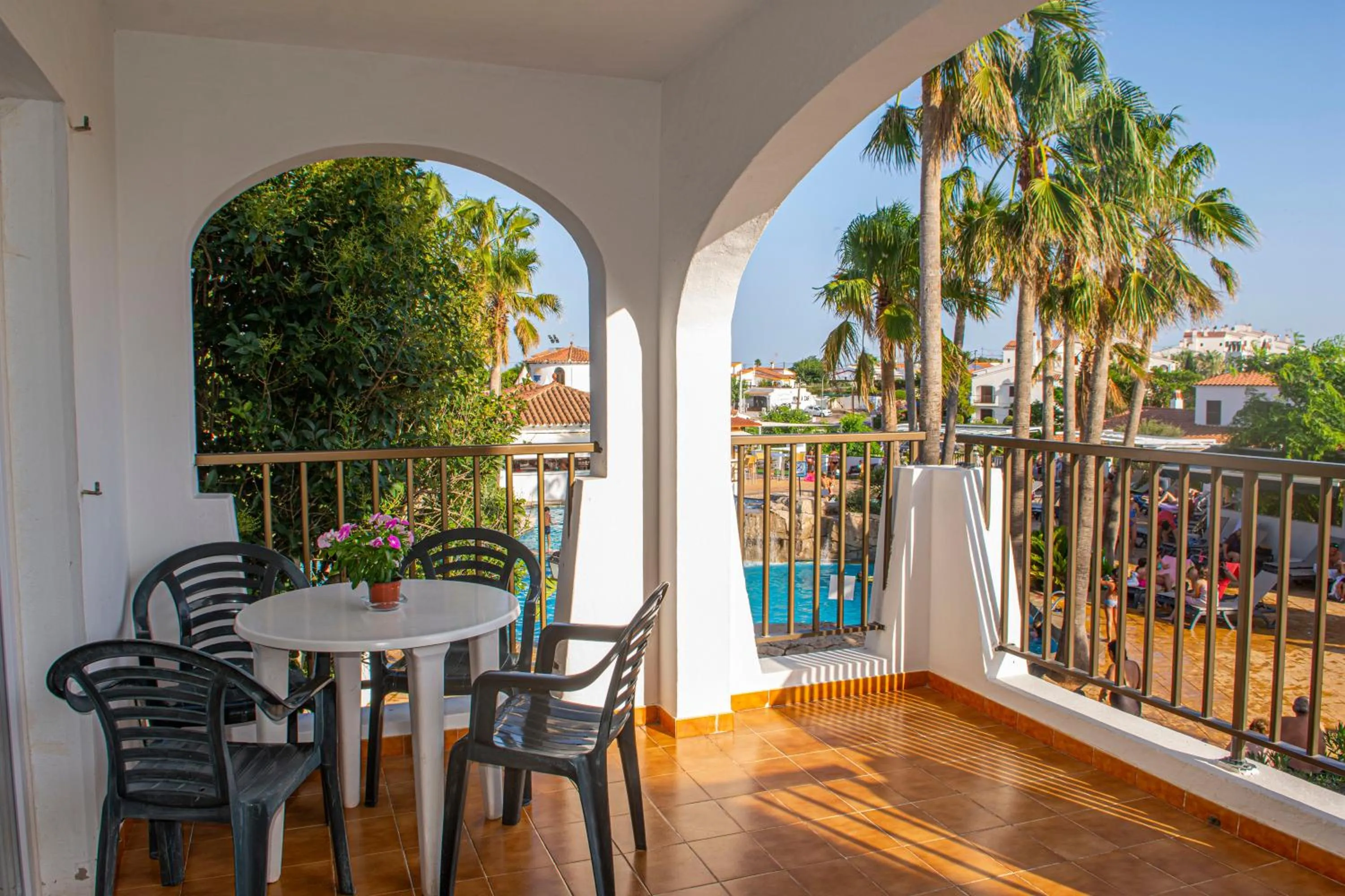 Shower in Siesta Mar Apartamentos
