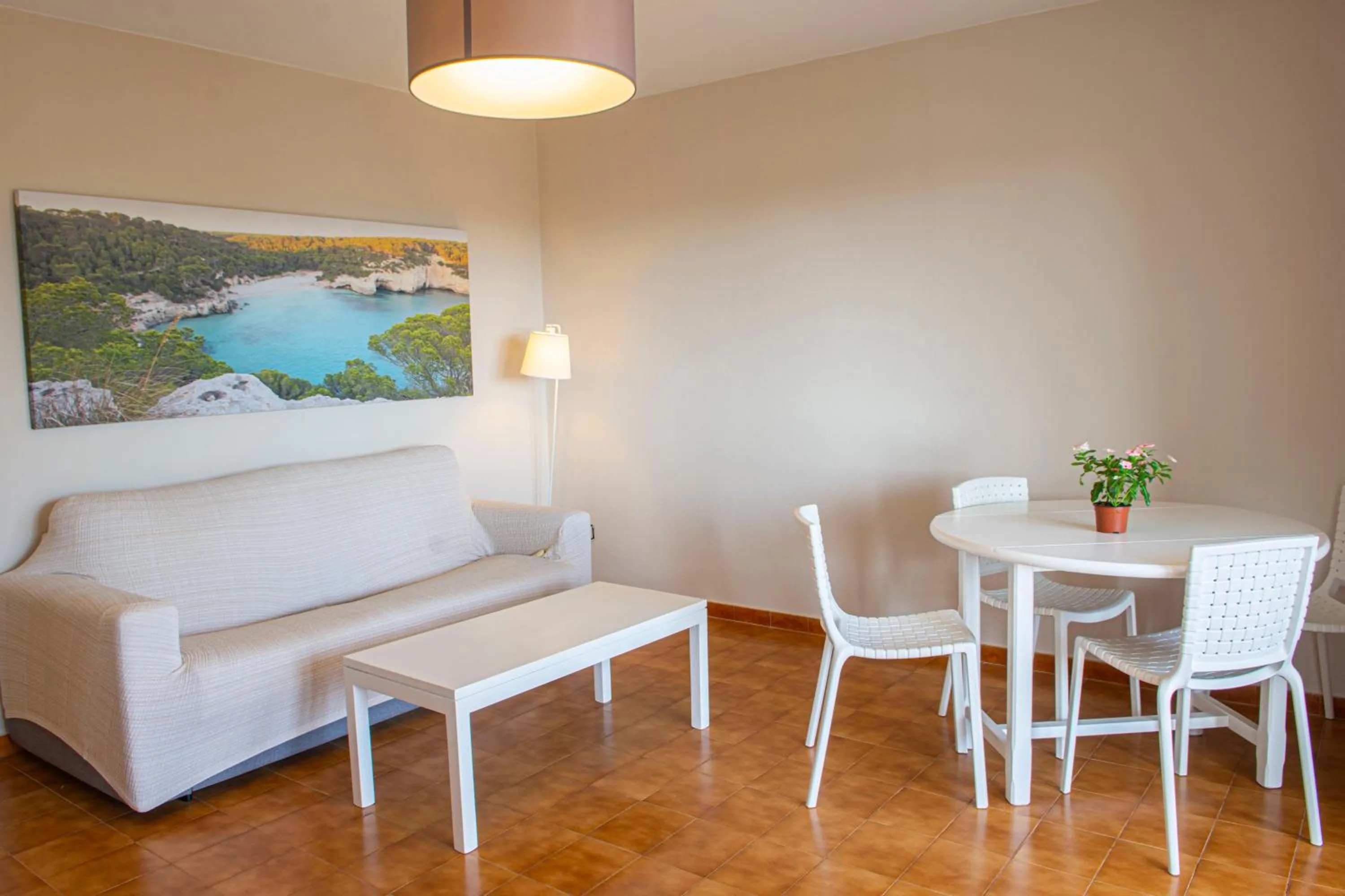 TV and multimedia in Siesta Mar Apartamentos