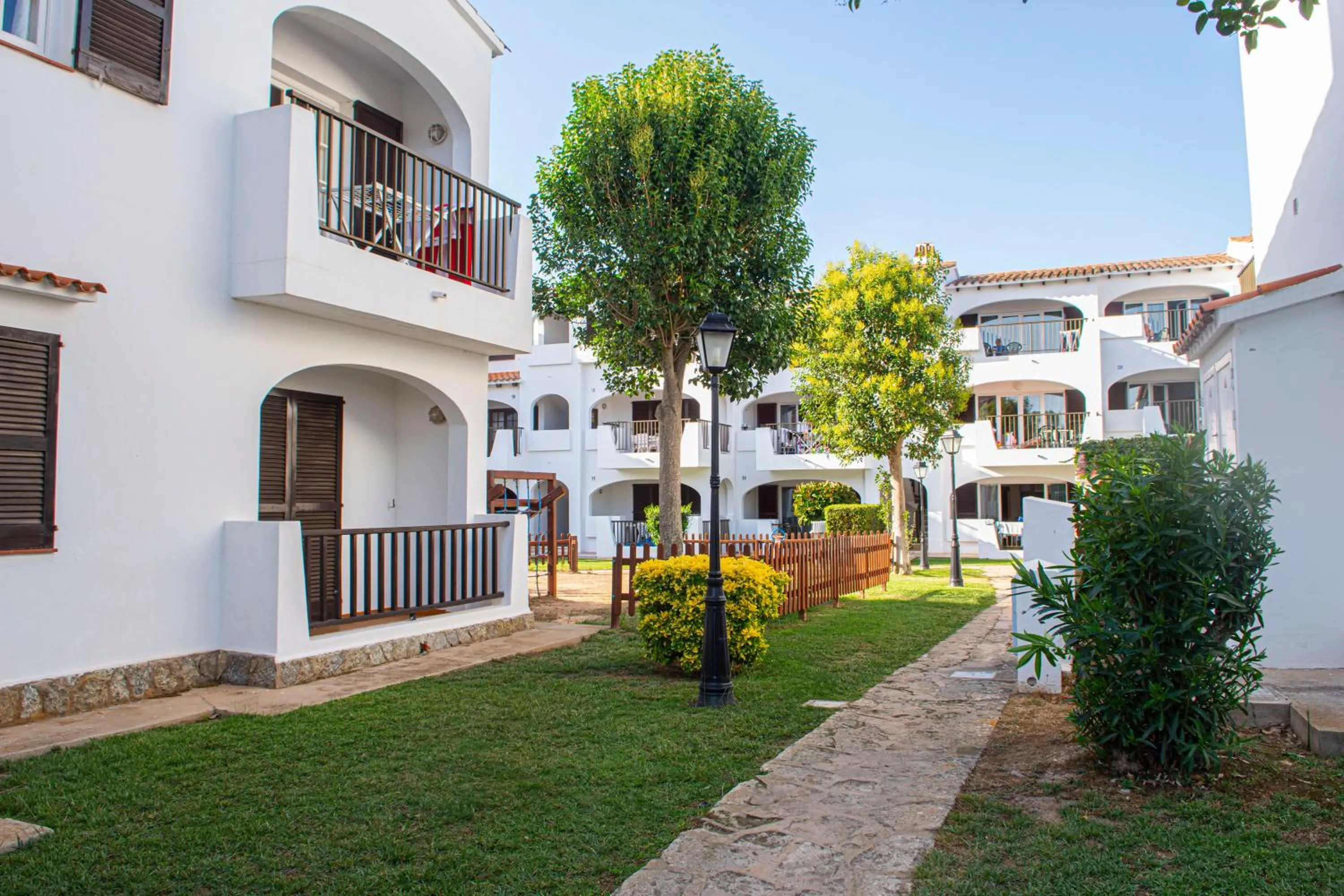 Property building in Siesta Mar Apartamentos