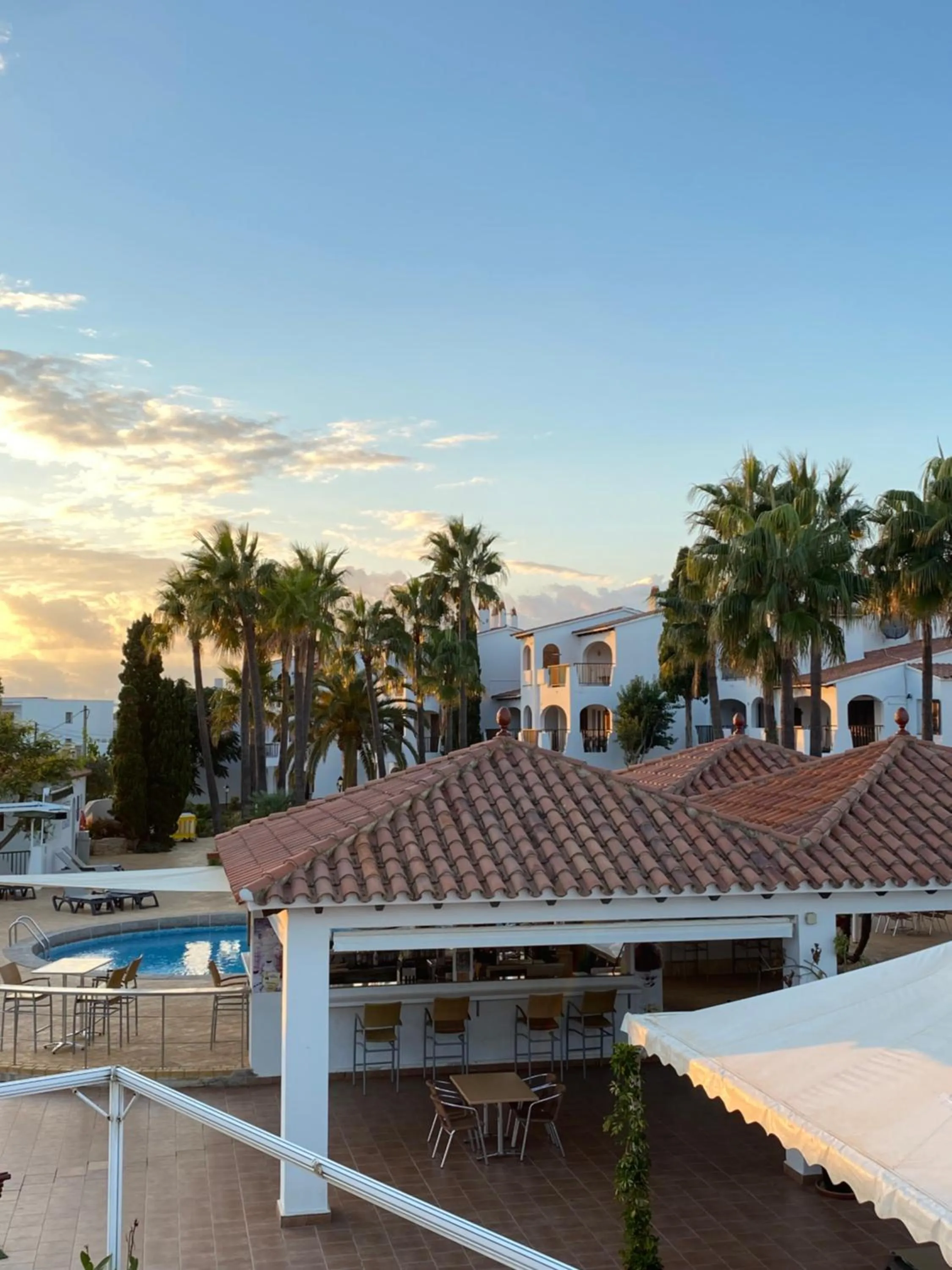 Property building in Siesta Mar Apartamentos