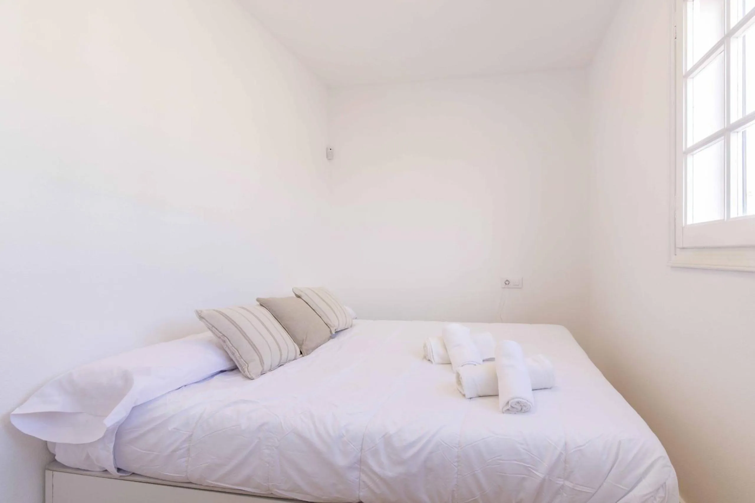 Bed in Siesta Mar Apartamentos