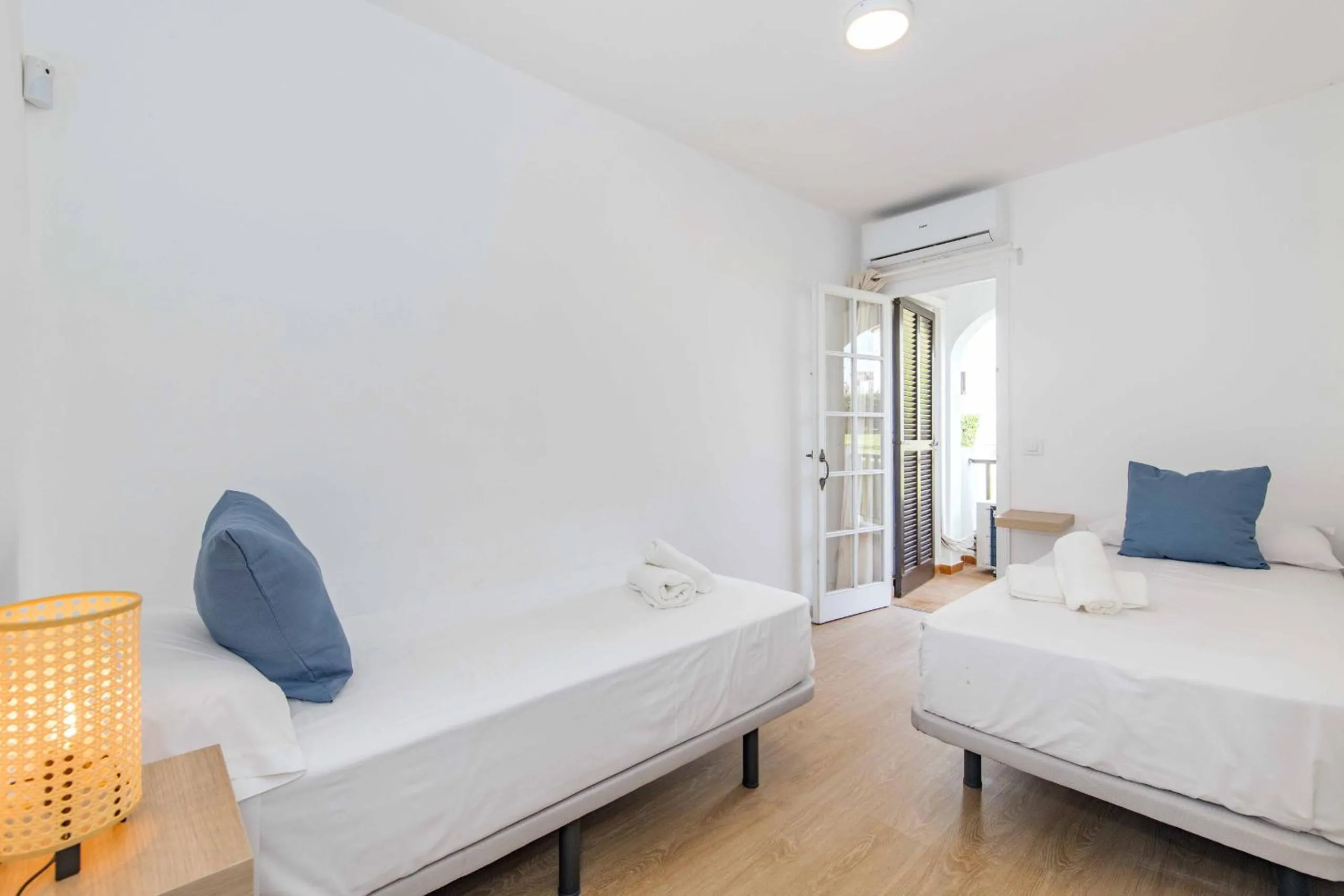 Bed in Siesta Mar Apartamentos