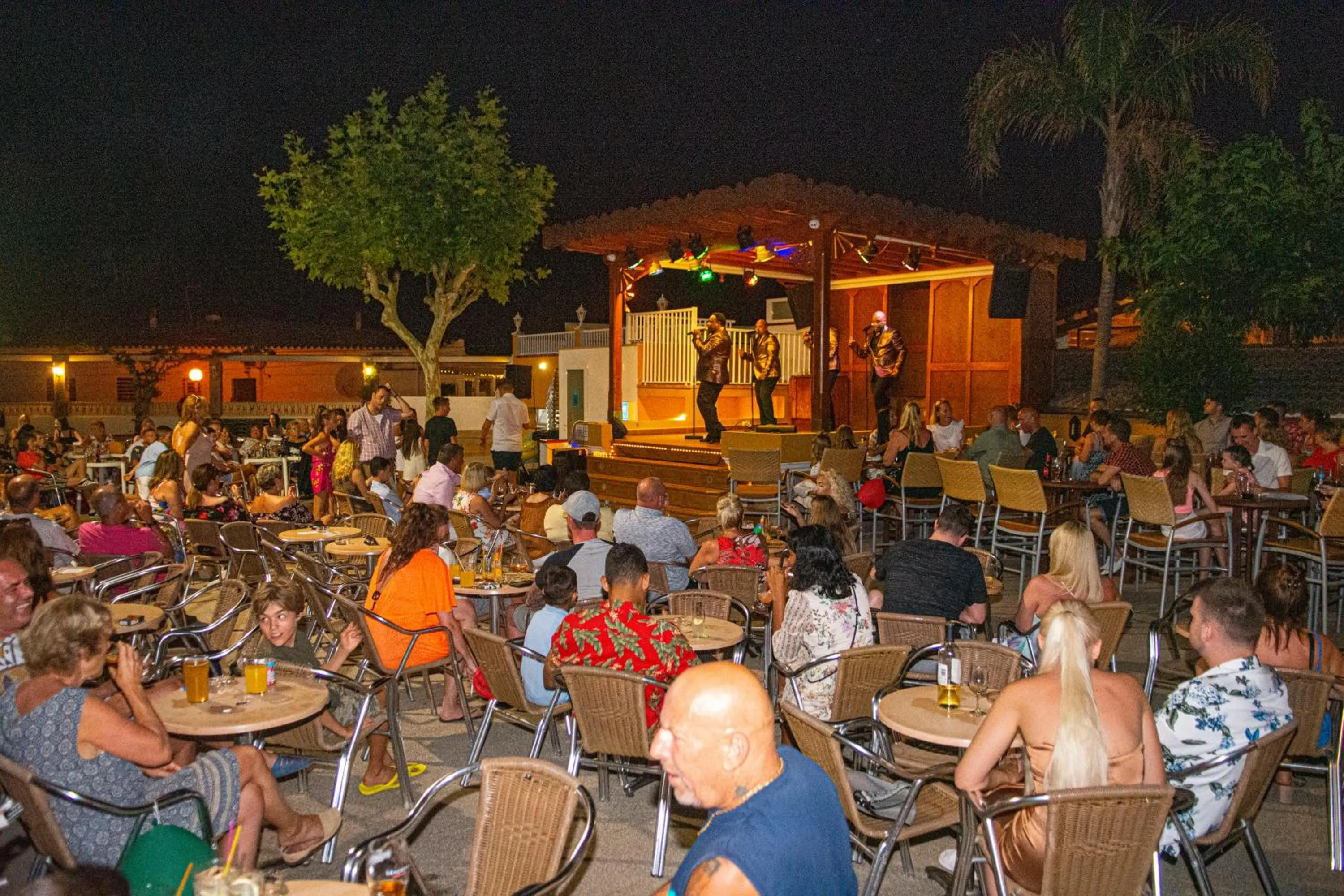 Property building in Siesta Mar Apartamentos