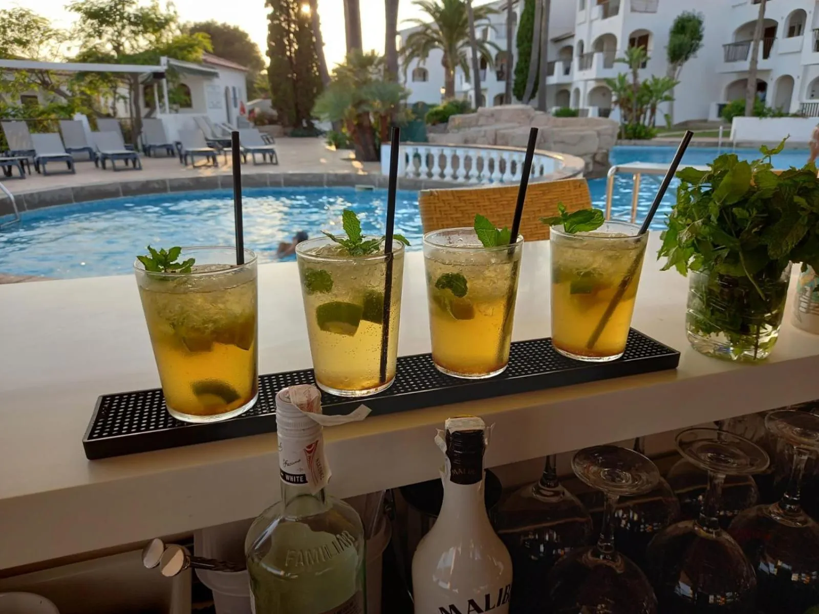 Lounge or bar in Siesta Mar Apartamentos