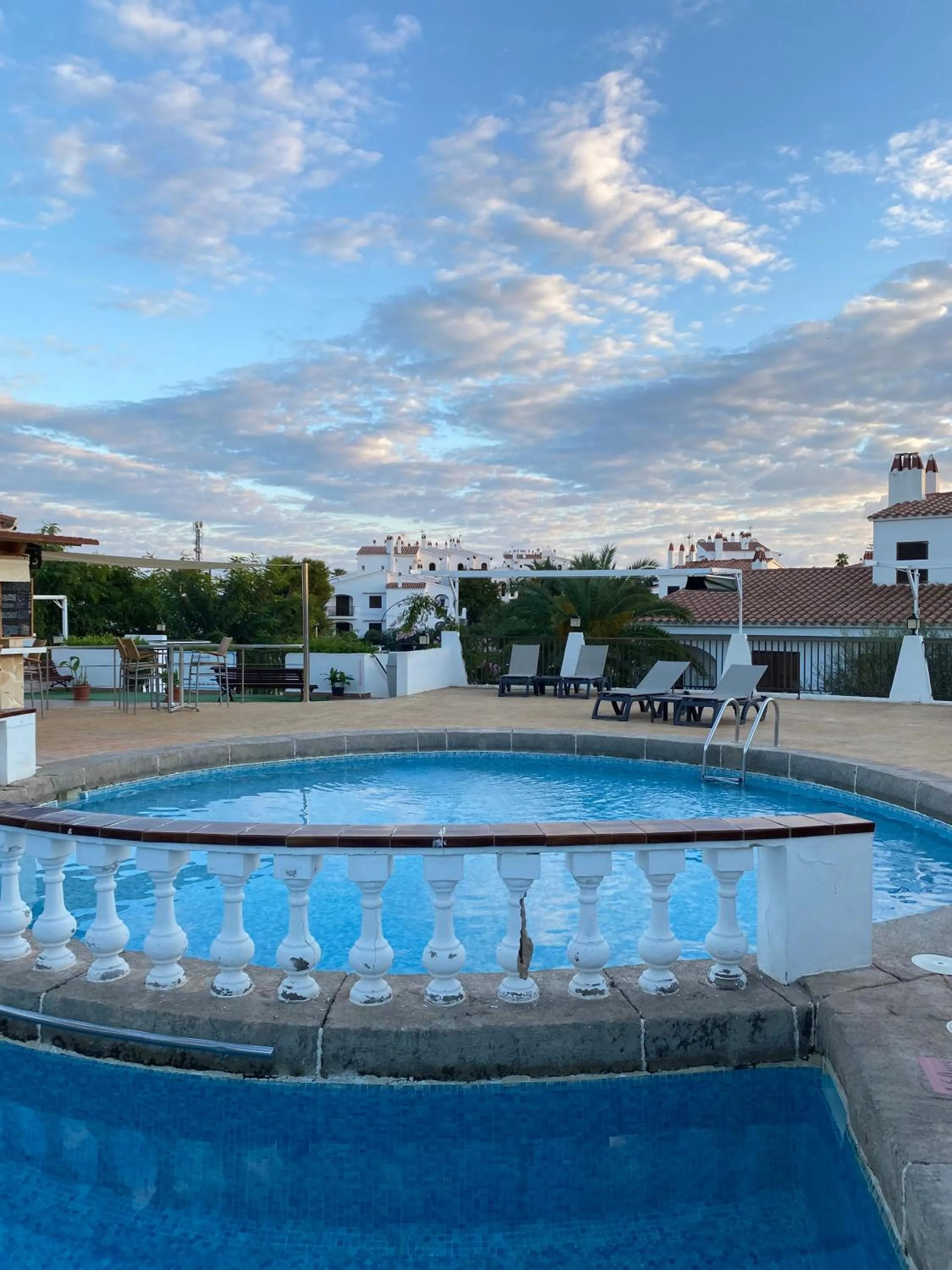 Swimming pool in Siesta Mar Apartamentos