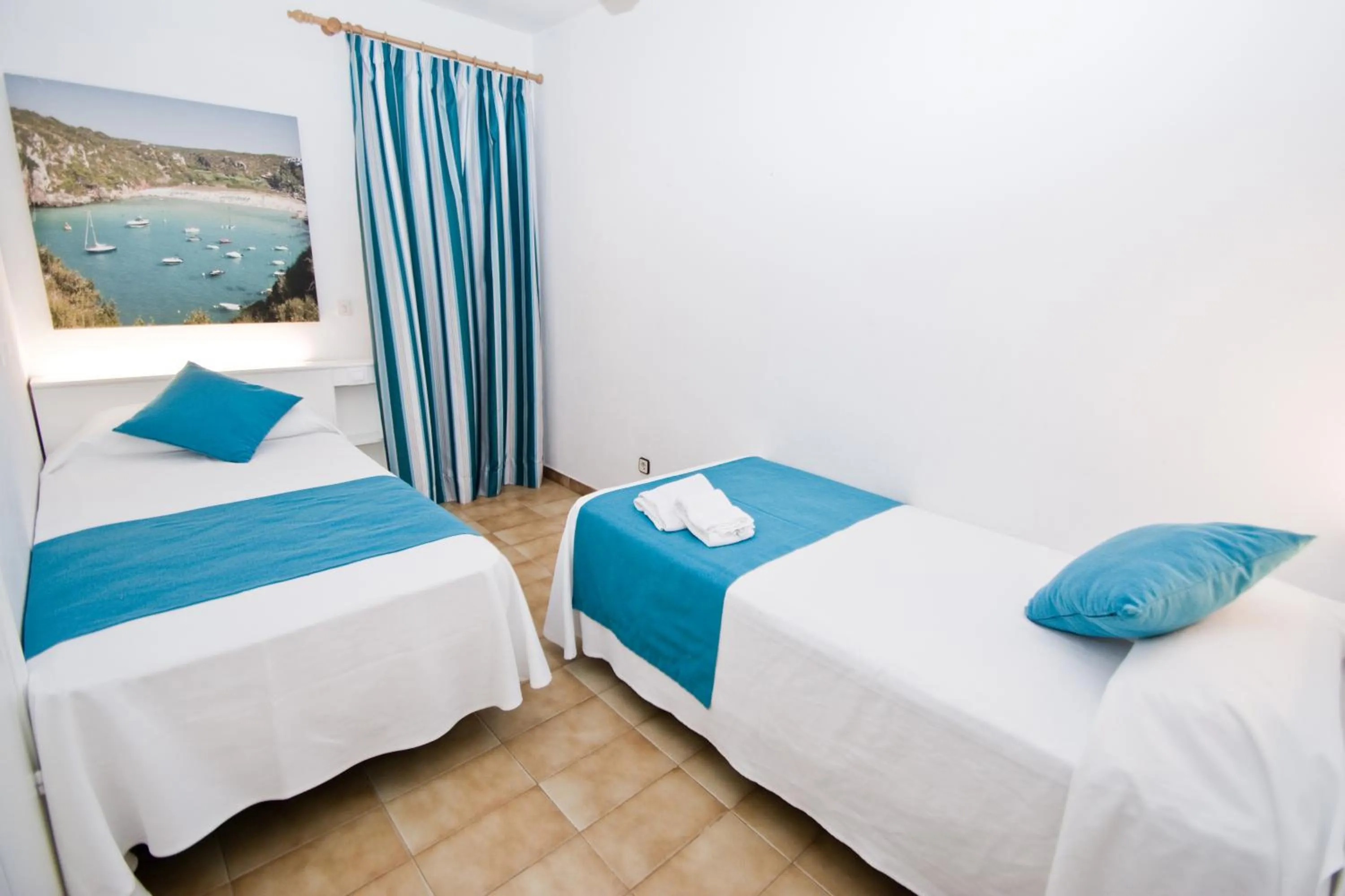 Bed in Siesta Mar Apartamentos