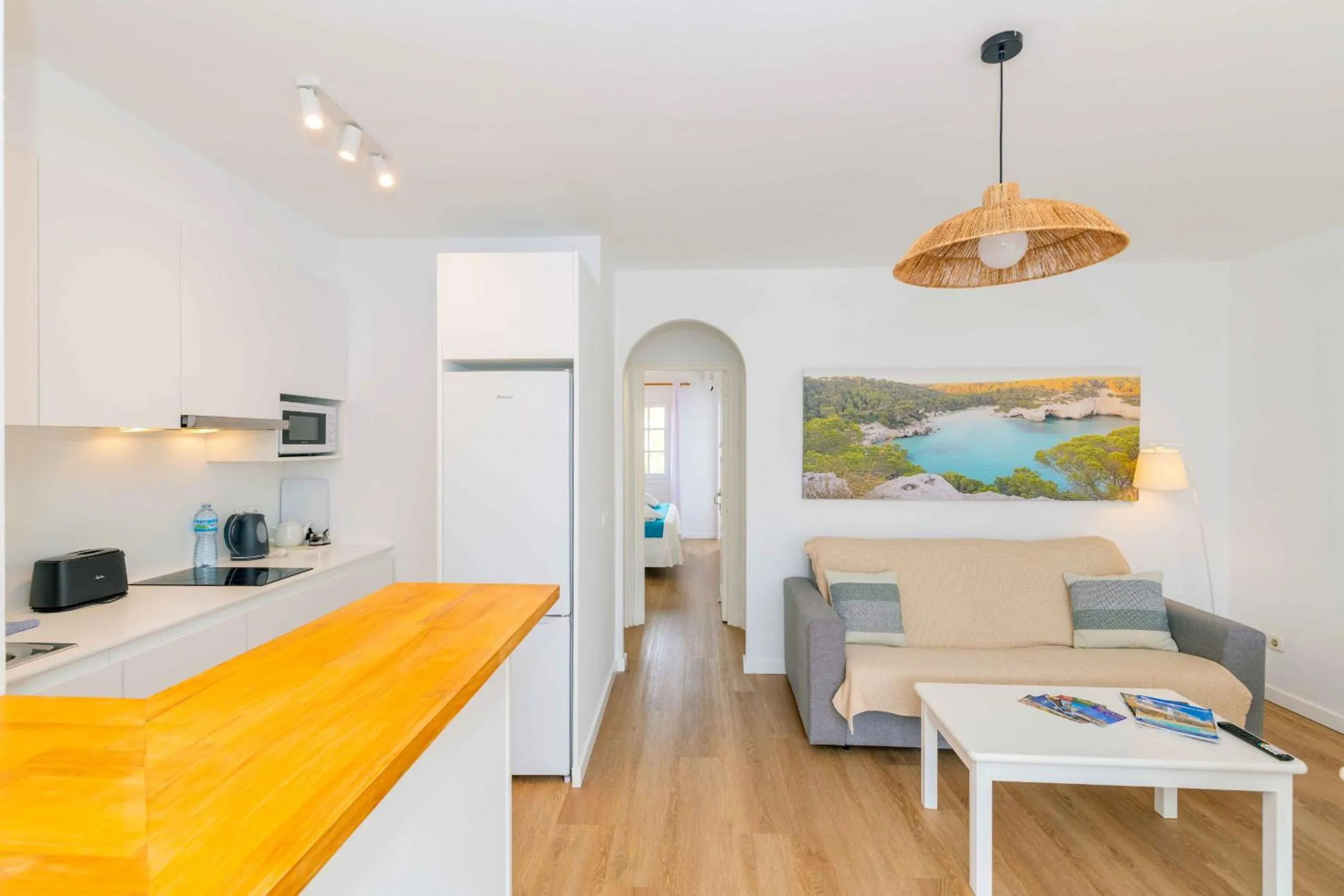 Bed in Siesta Mar Apartamentos