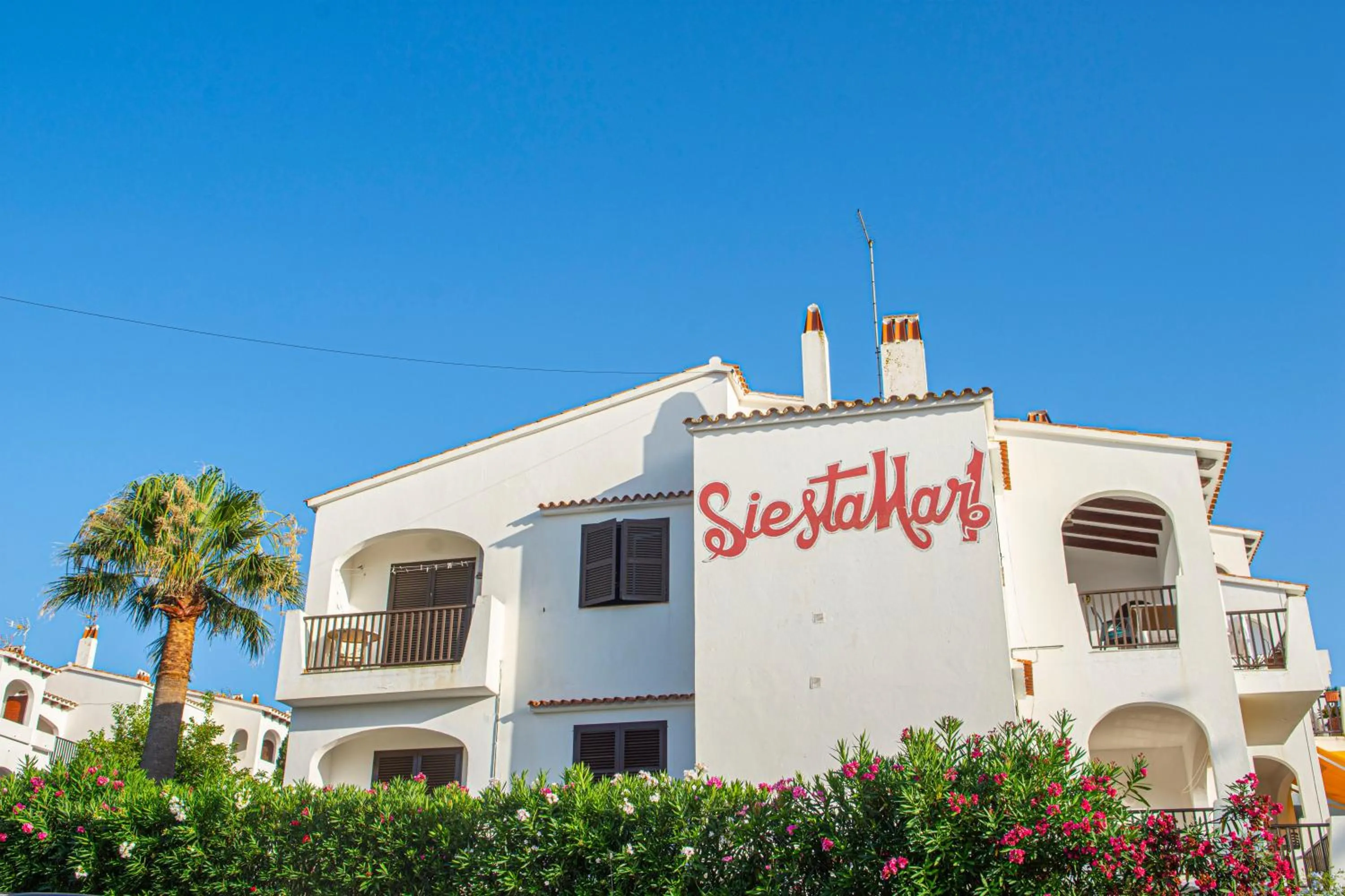 Property building in Siesta Mar Apartamentos