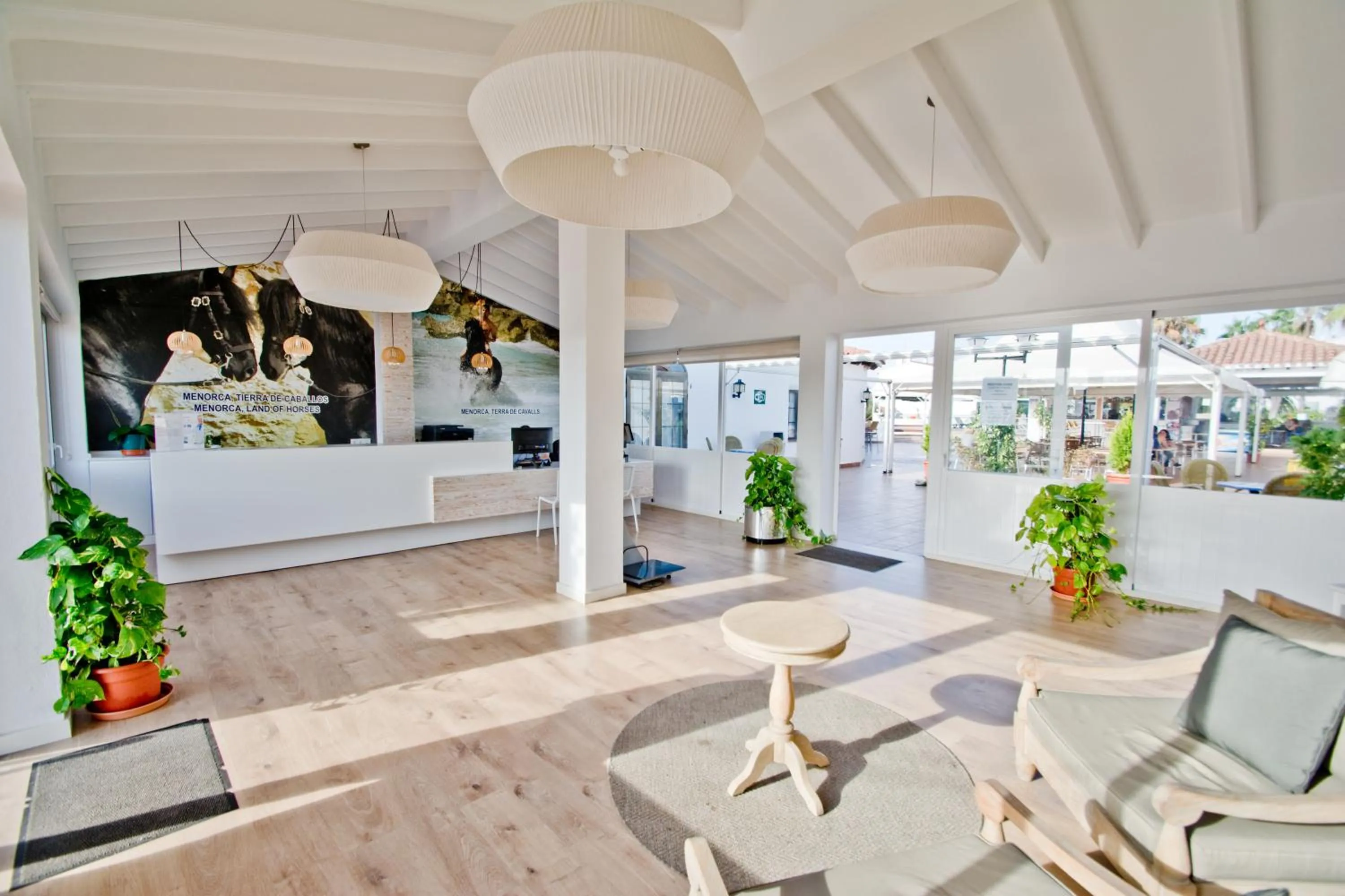 Lobby or reception in Siesta Mar Apartamentos