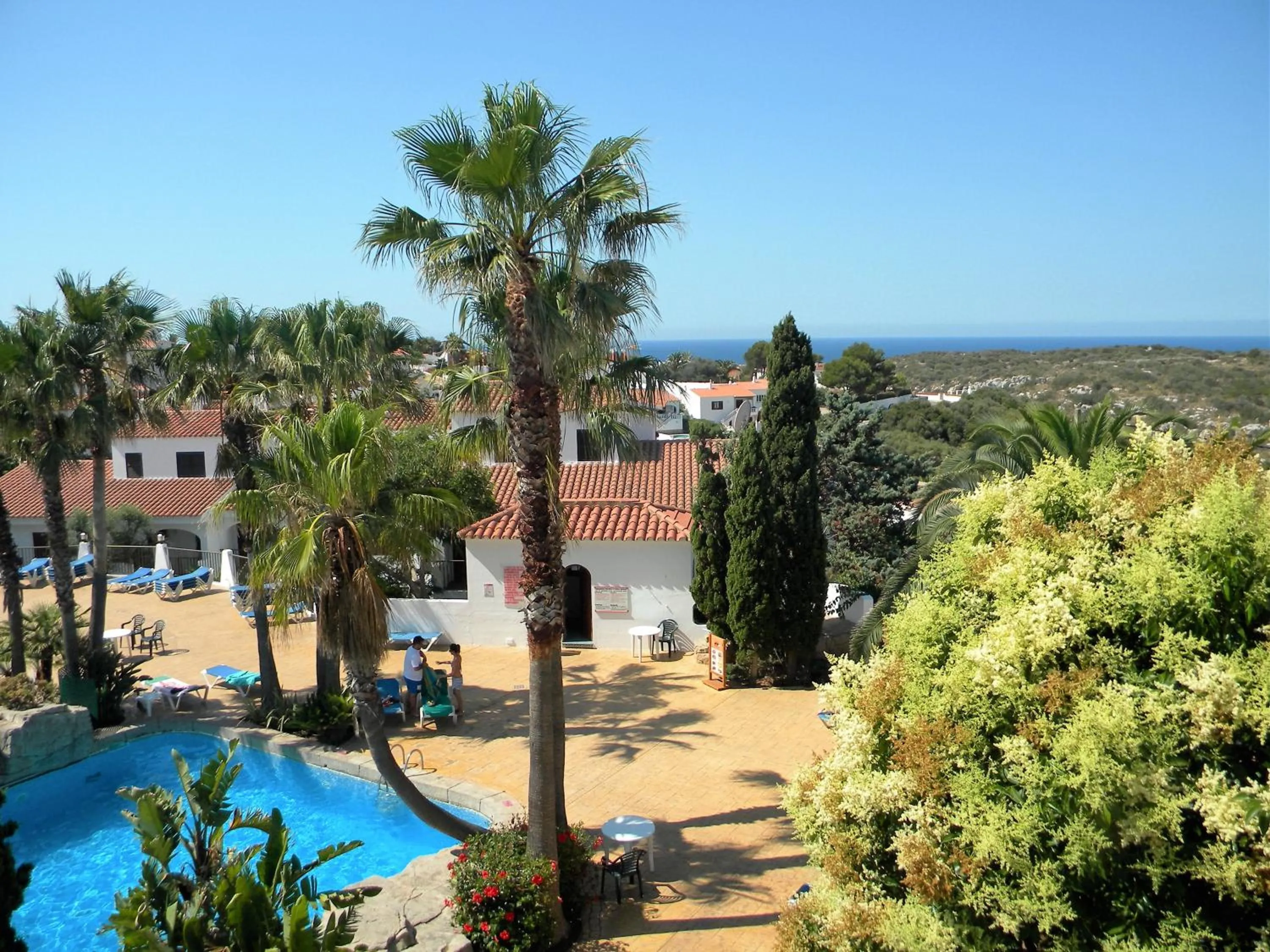 Garden in Siesta Mar Apartamentos