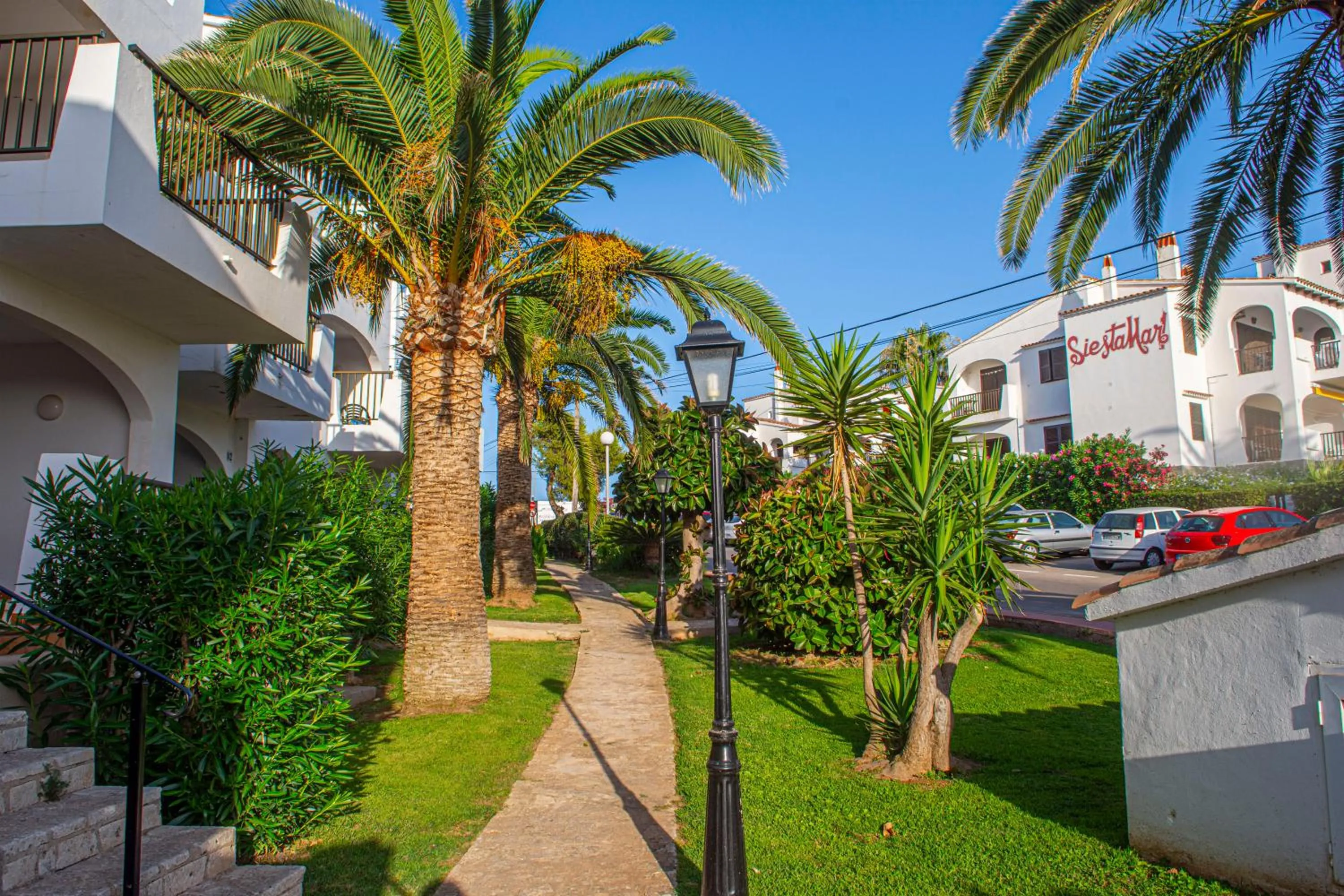 Property building in Siesta Mar Apartamentos