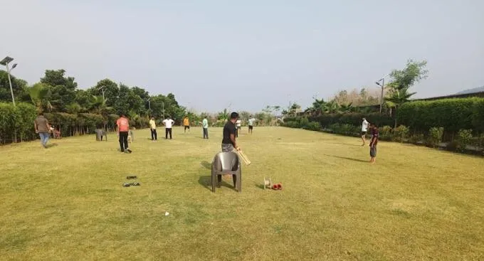 Garden in The Nature View Resort by Ohana
