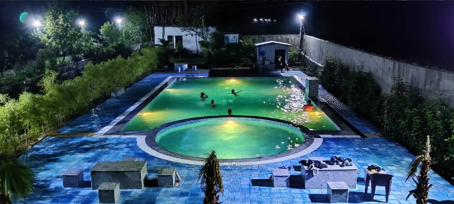 Swimming pool in The Nature View Resort by Ohana