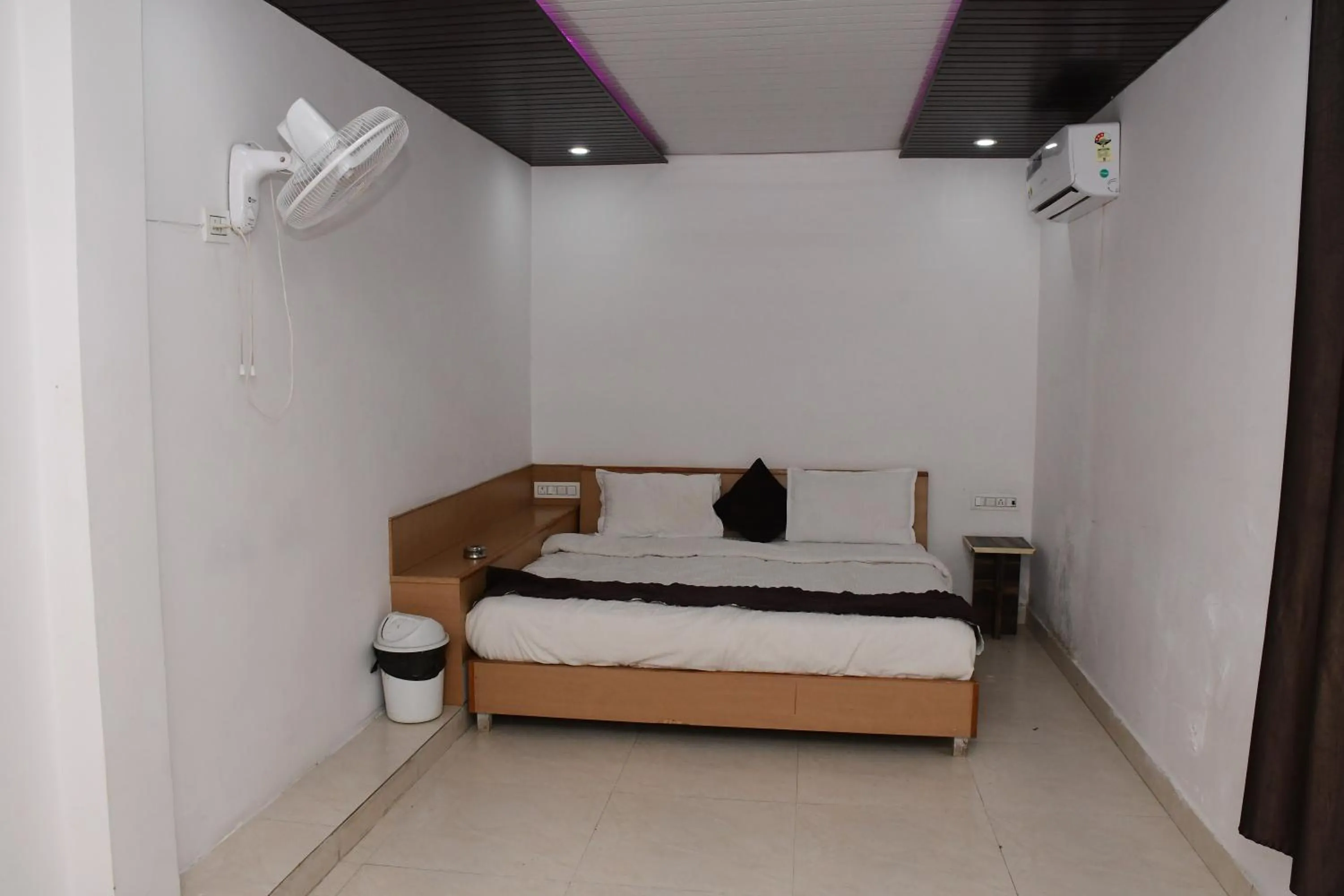 Bed in The Nature View Resort by Ohana