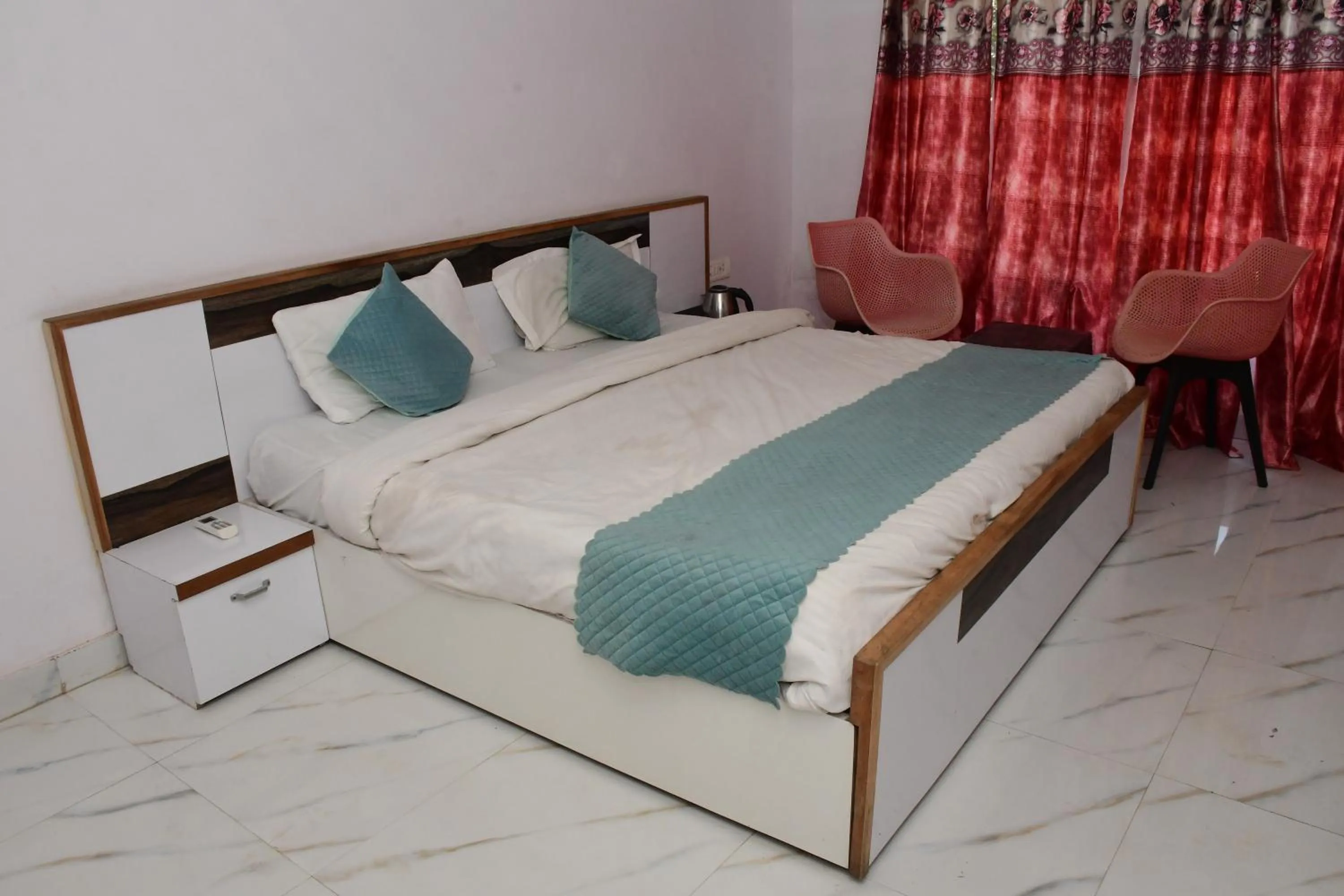 Bed in The Nature View Resort by Ohana