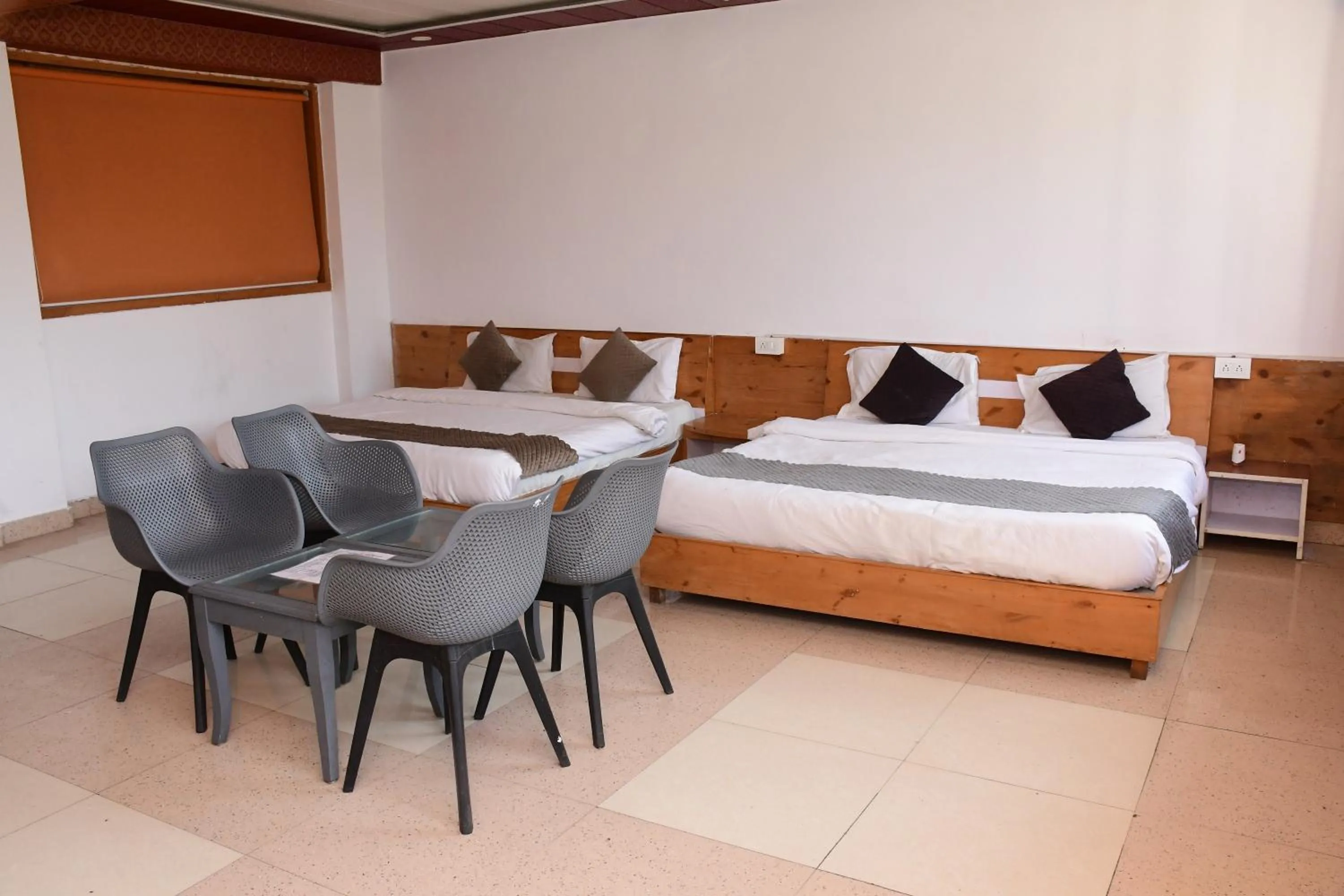 Bed in The Nature View Resort by Ohana