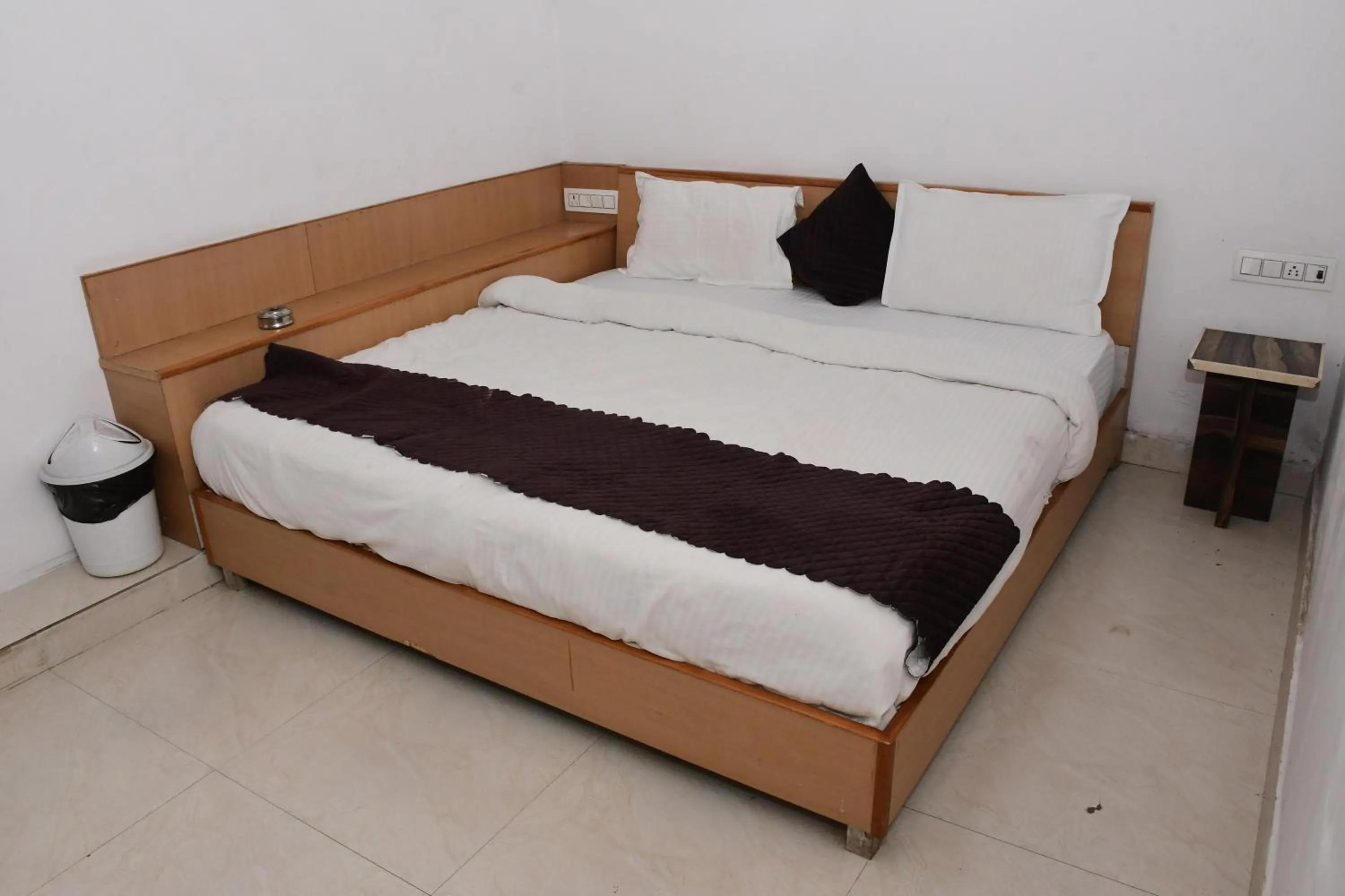 Bed in The Nature View Resort by Ohana