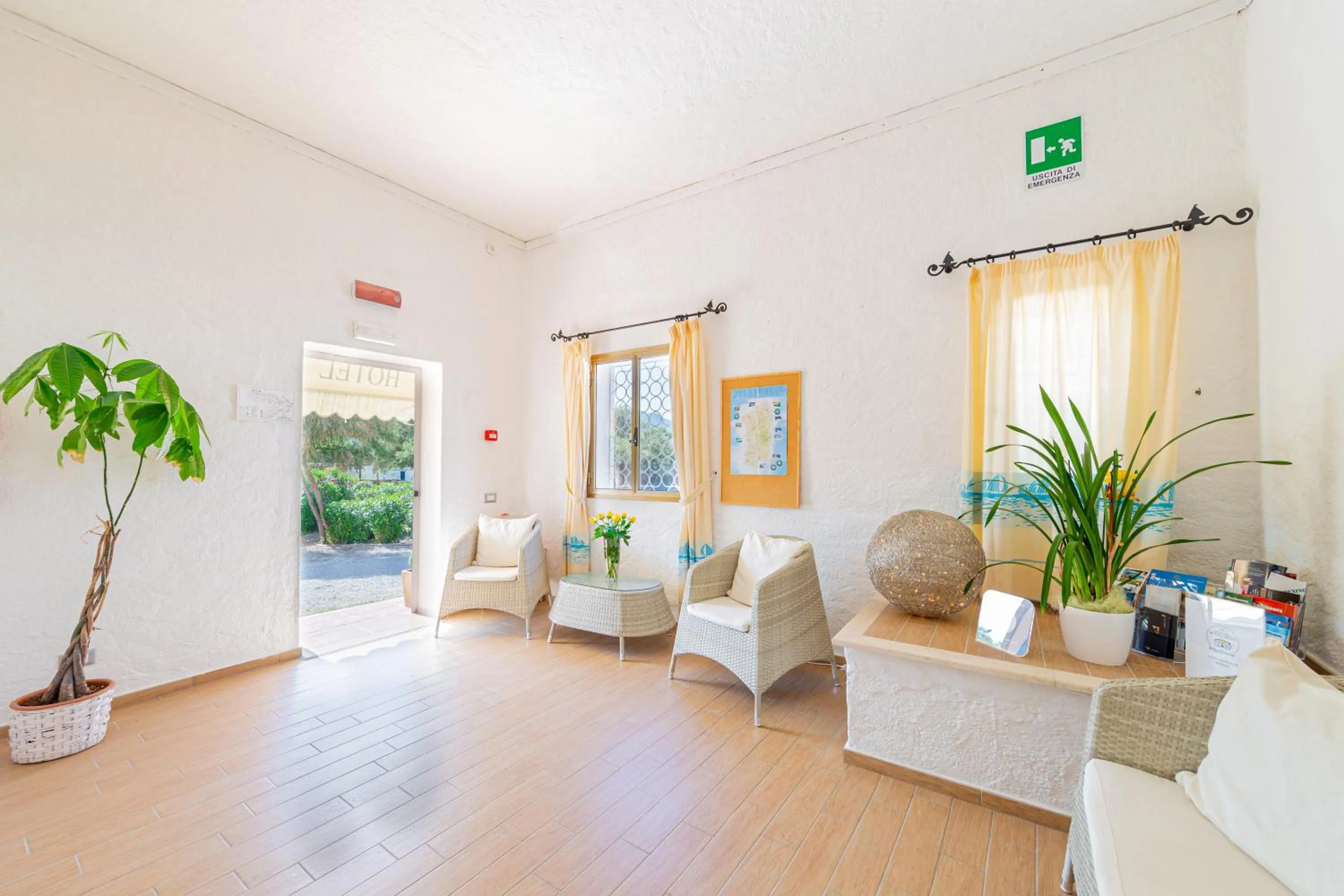 Lobby or reception in Hotel Mare Blue