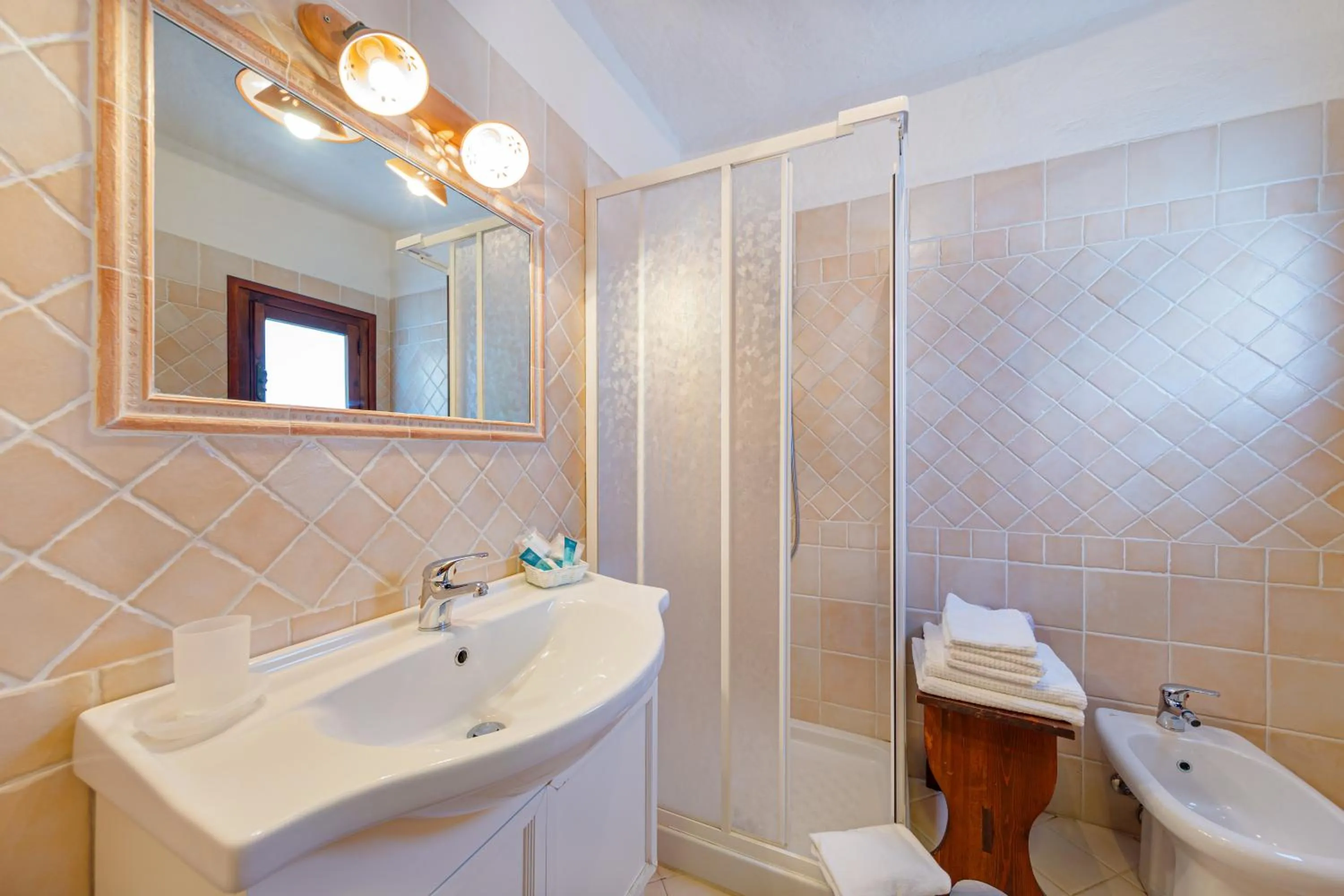 Bathroom in Hotel Mare Blue