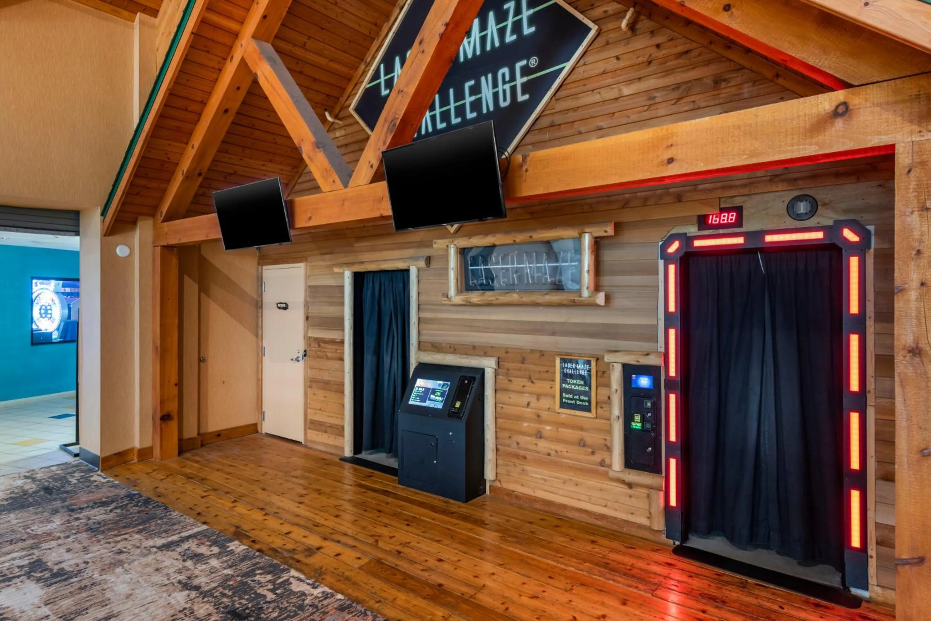 Game Room in Three Bears Resort Waterpark Near Tomah Ascend Collection