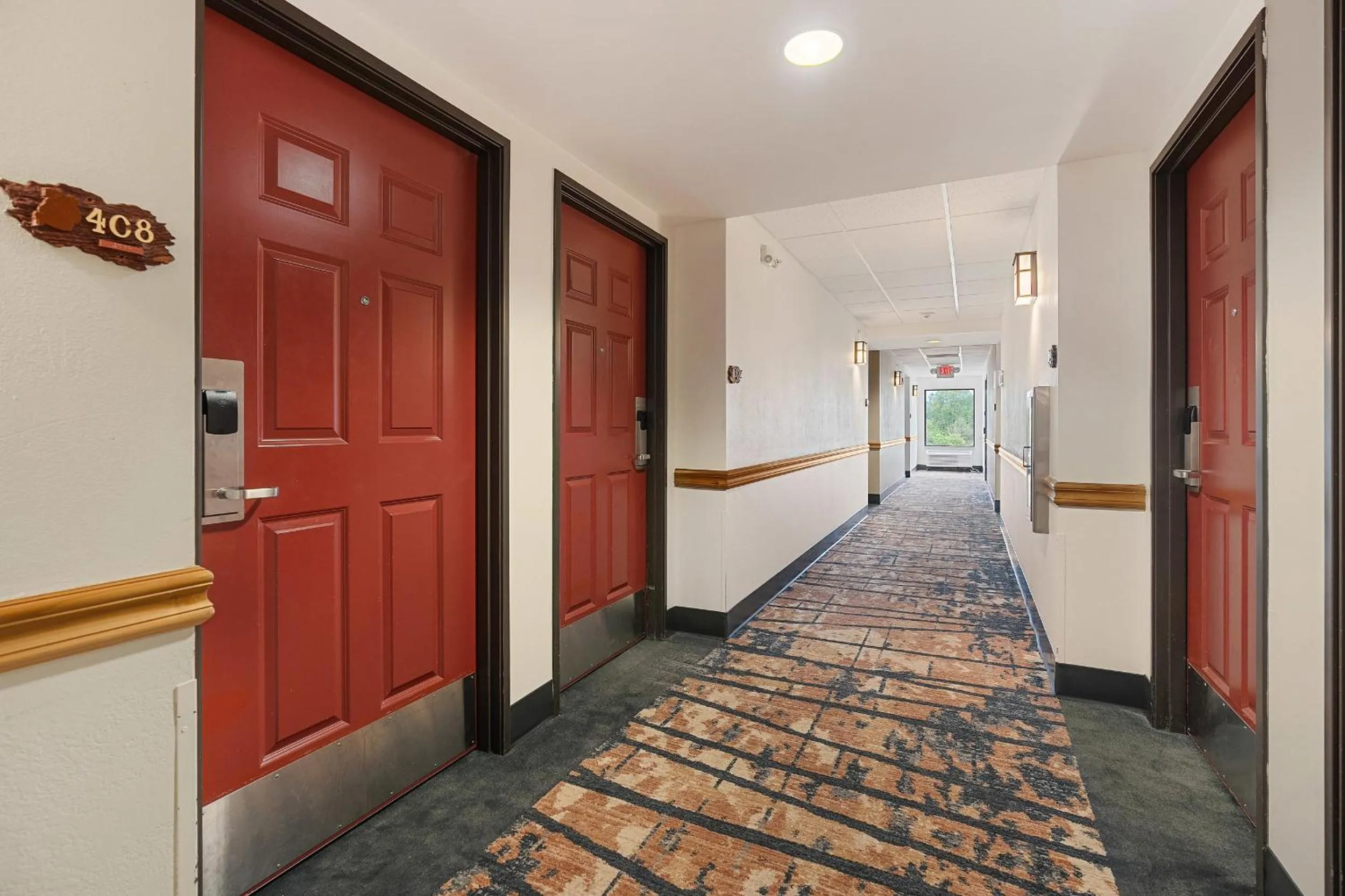 Property building in Three Bears Resort Waterpark Near Tomah Ascend Collection