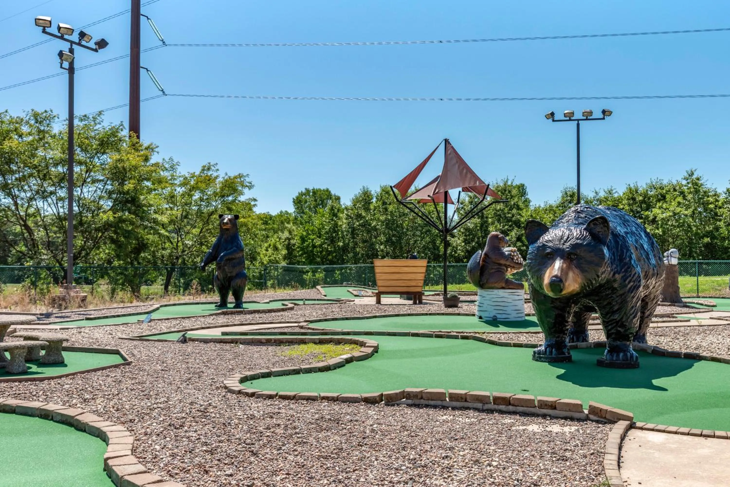 Garden in Three Bears Resort Waterpark Near Tomah Ascend Collection
