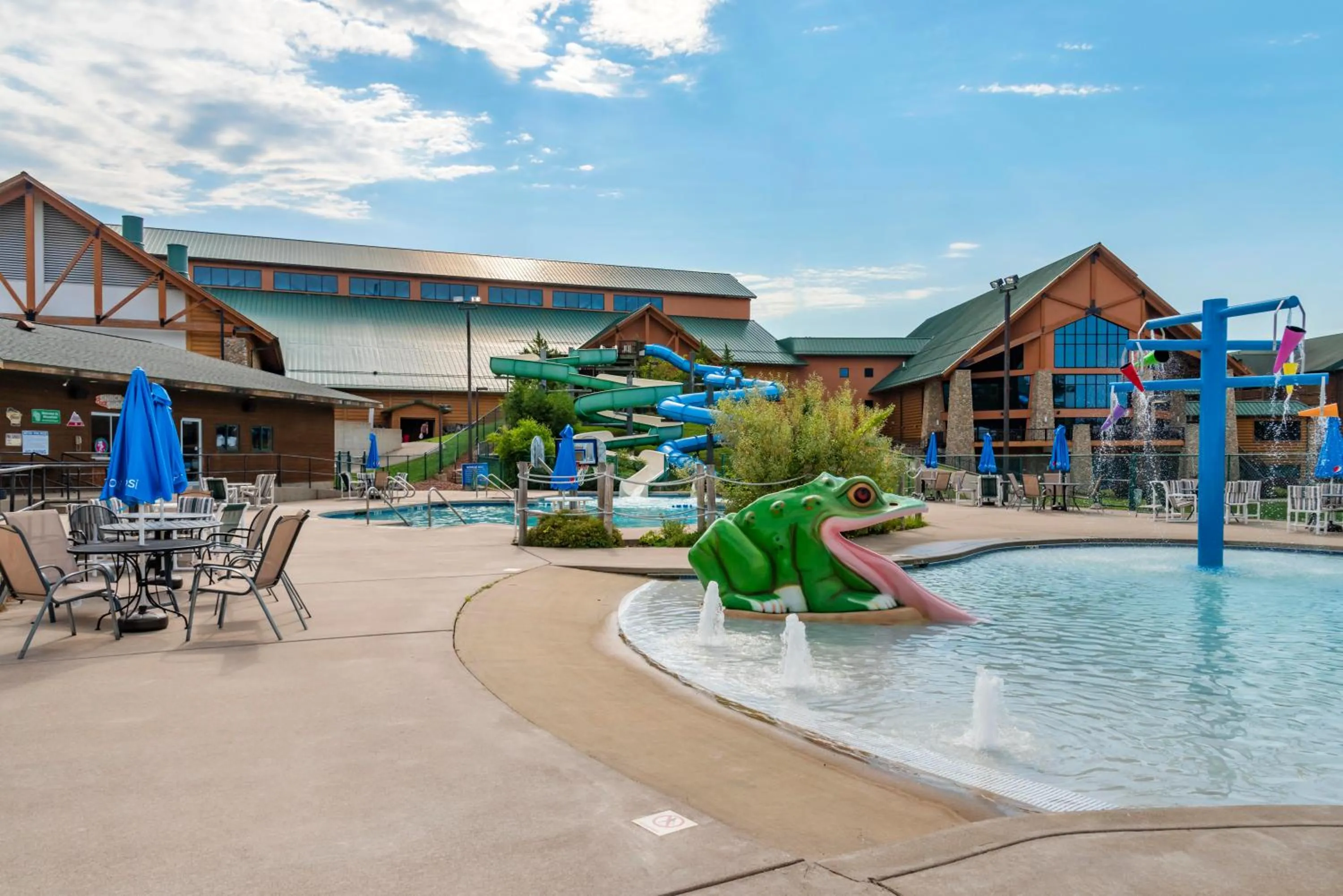 Property building in Three Bears Resort Waterpark Near Tomah Ascend Collection