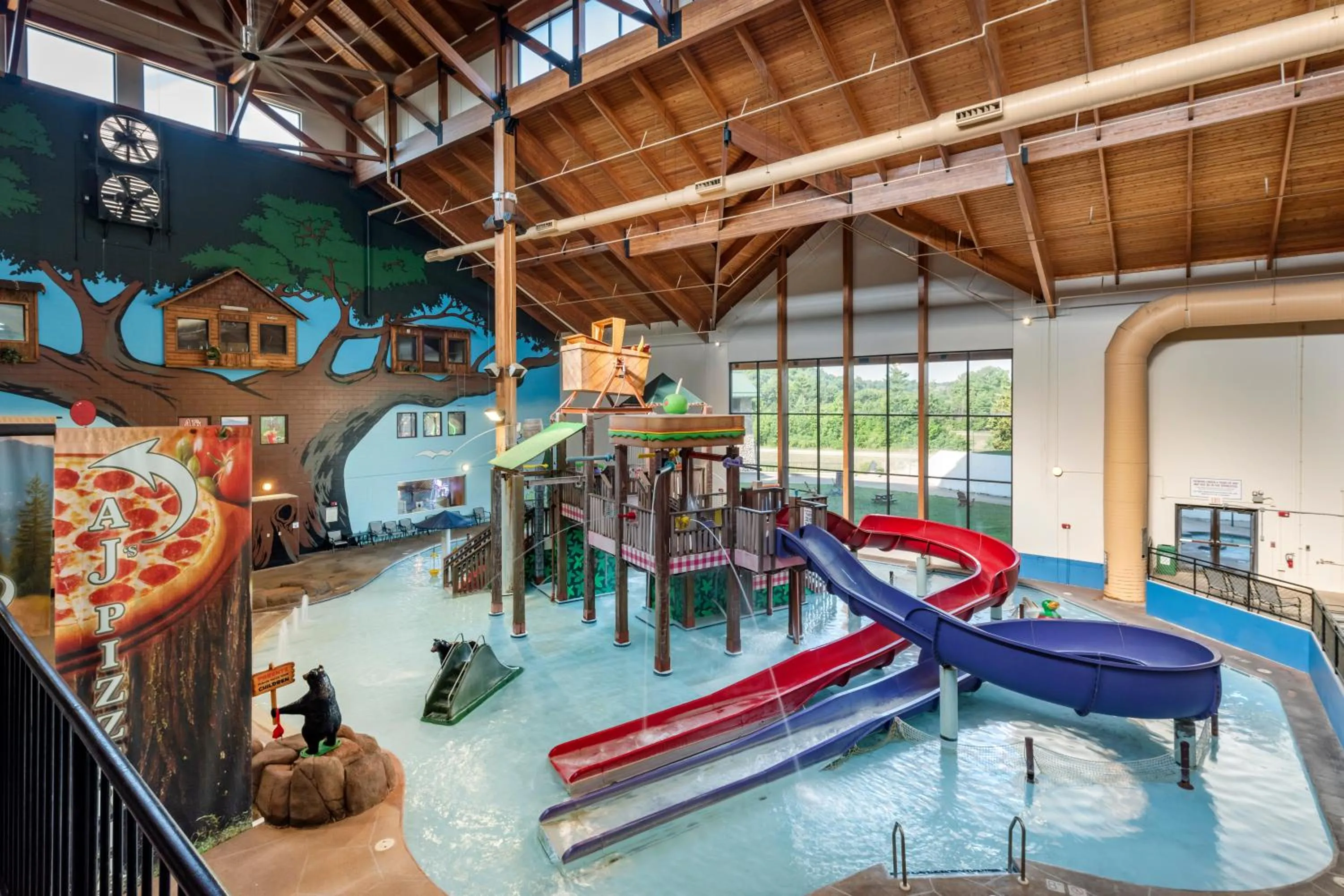 Aqua park in Three Bears Resort Waterpark Near Tomah Ascend Collection