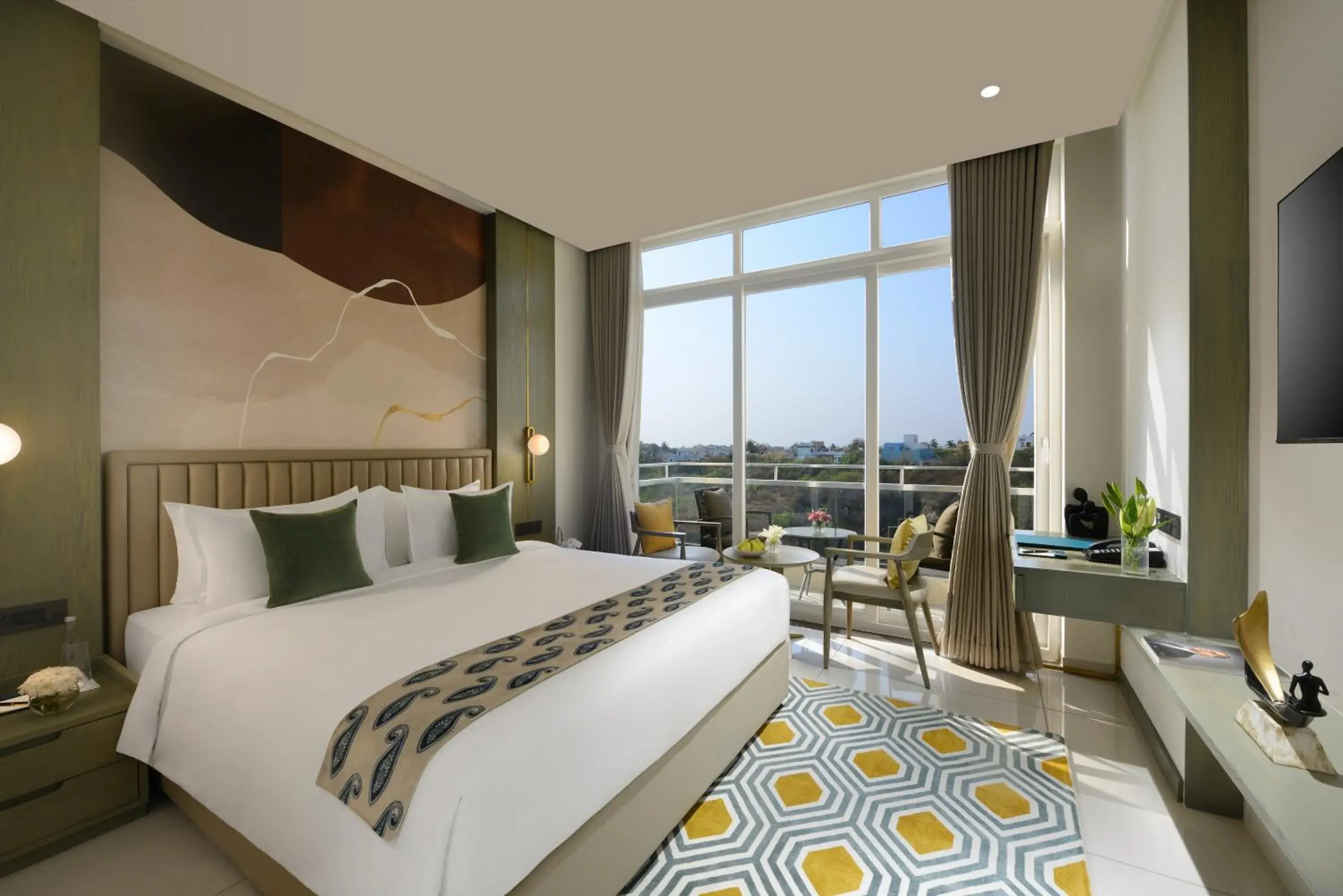 Standard King Room - single occupancy in Gateway Diu Standard King Room - single occupancy in Gateway Diu