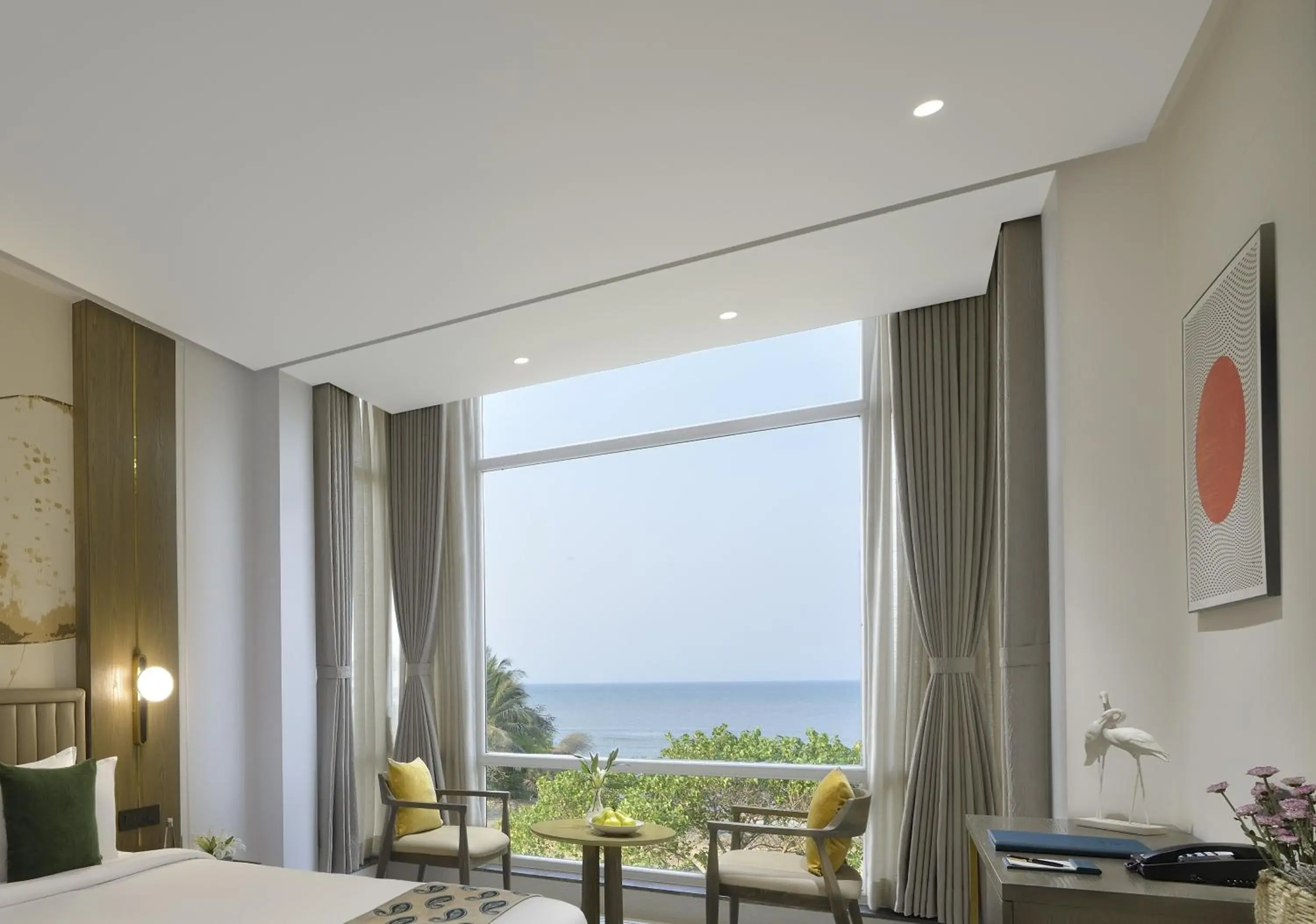 Deluxe King Room - single occupancy in Gateway Diu Deluxe King Room - single occupancy in Gateway Diu