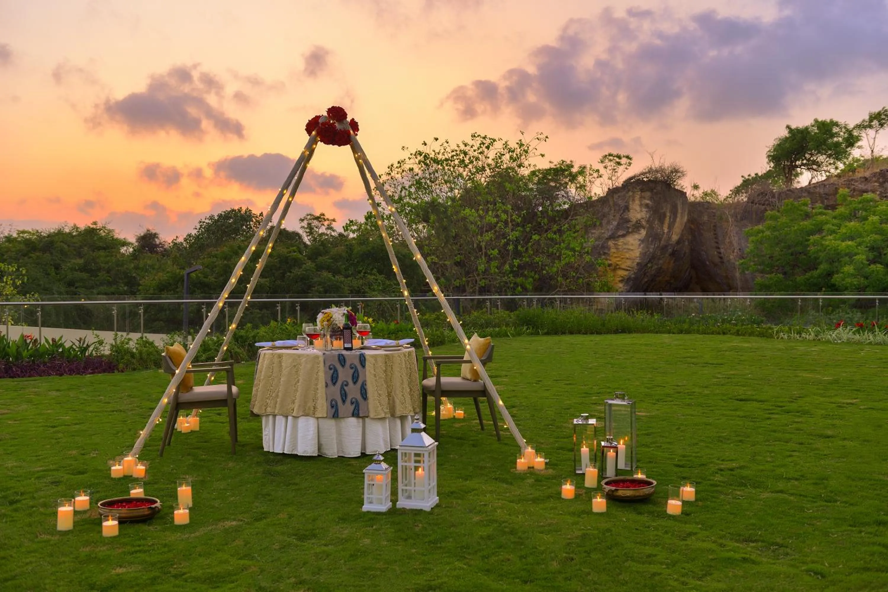 Spring in Gateway Diu