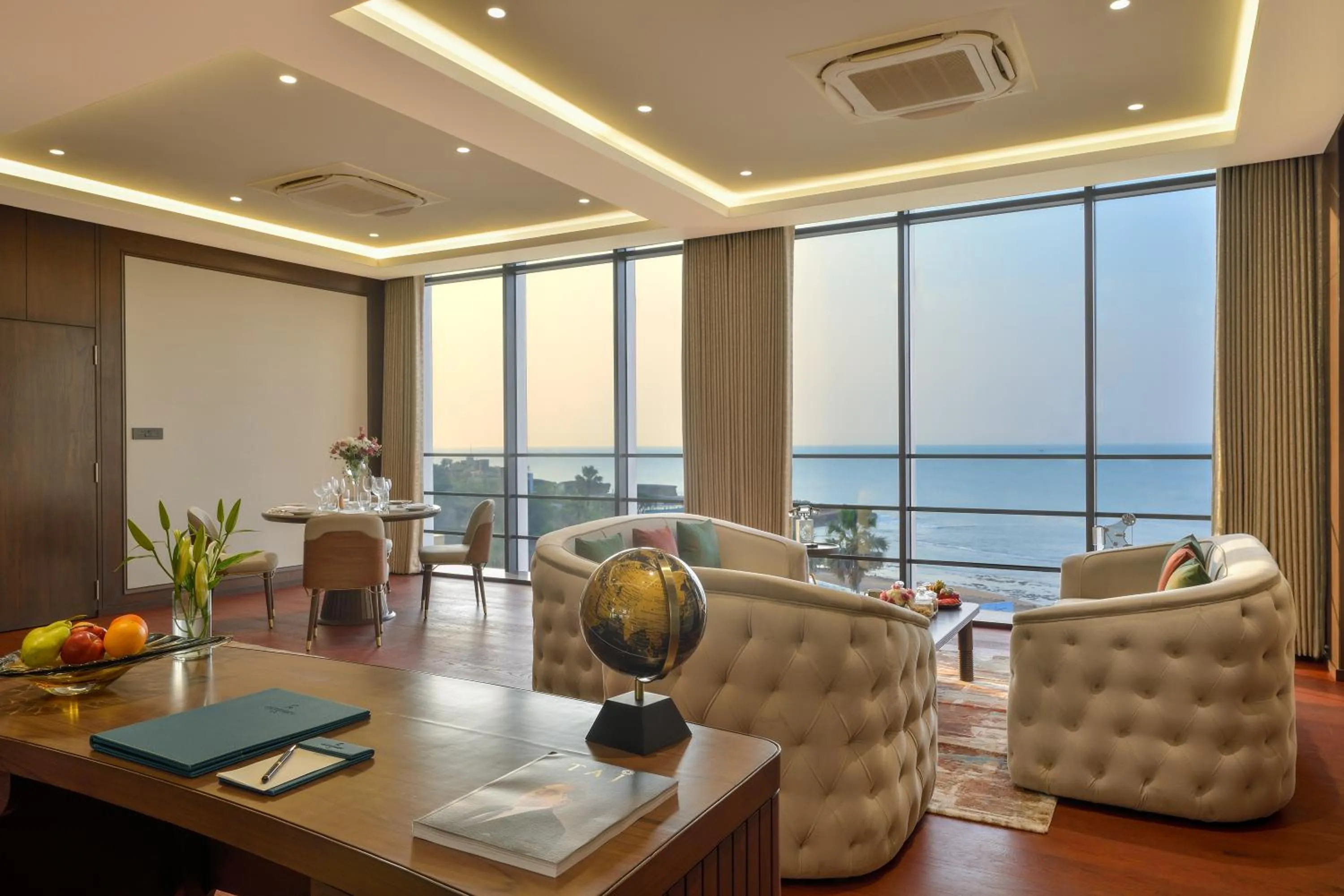 Natural landscape in Gateway Diu