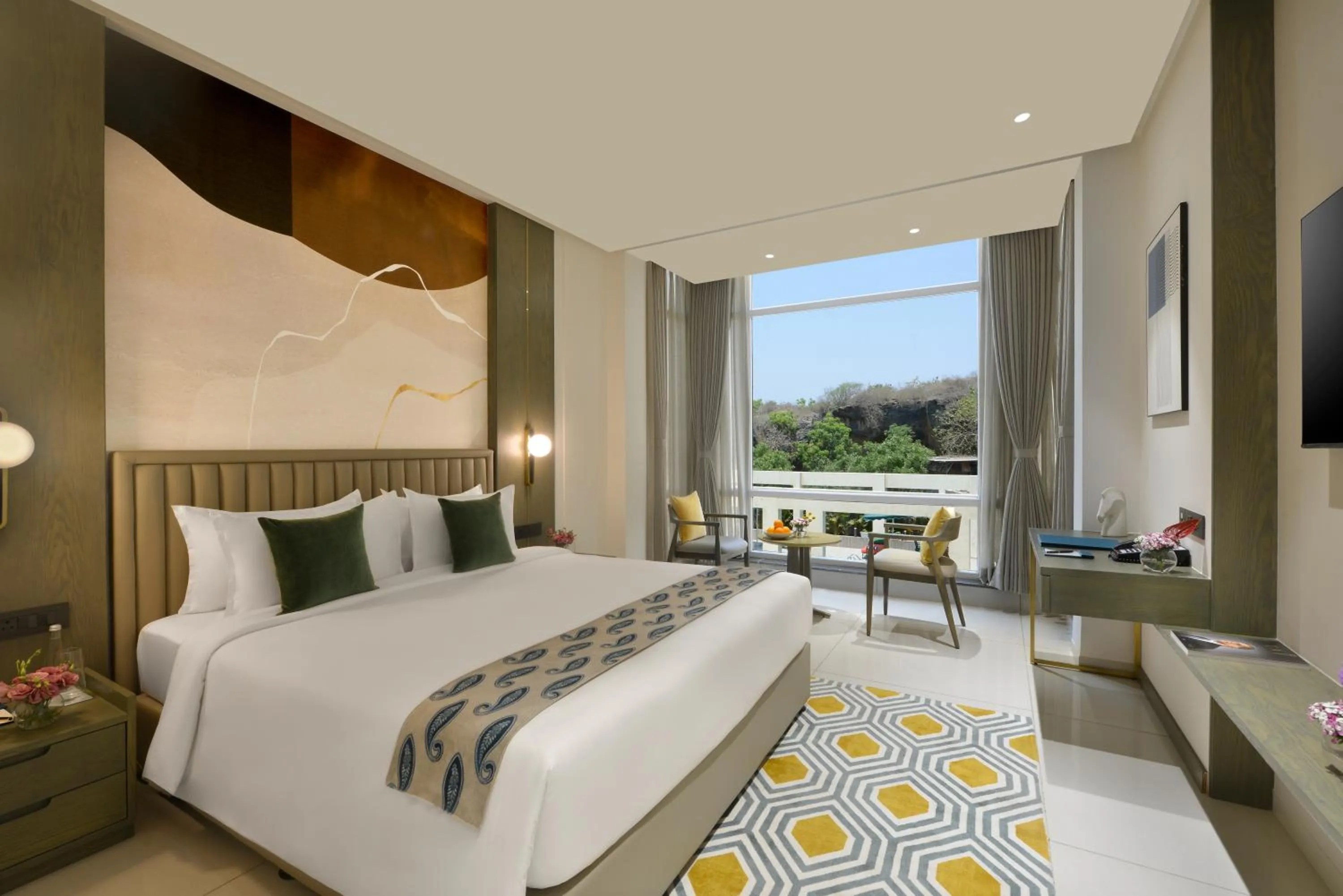Bed in Gateway Diu