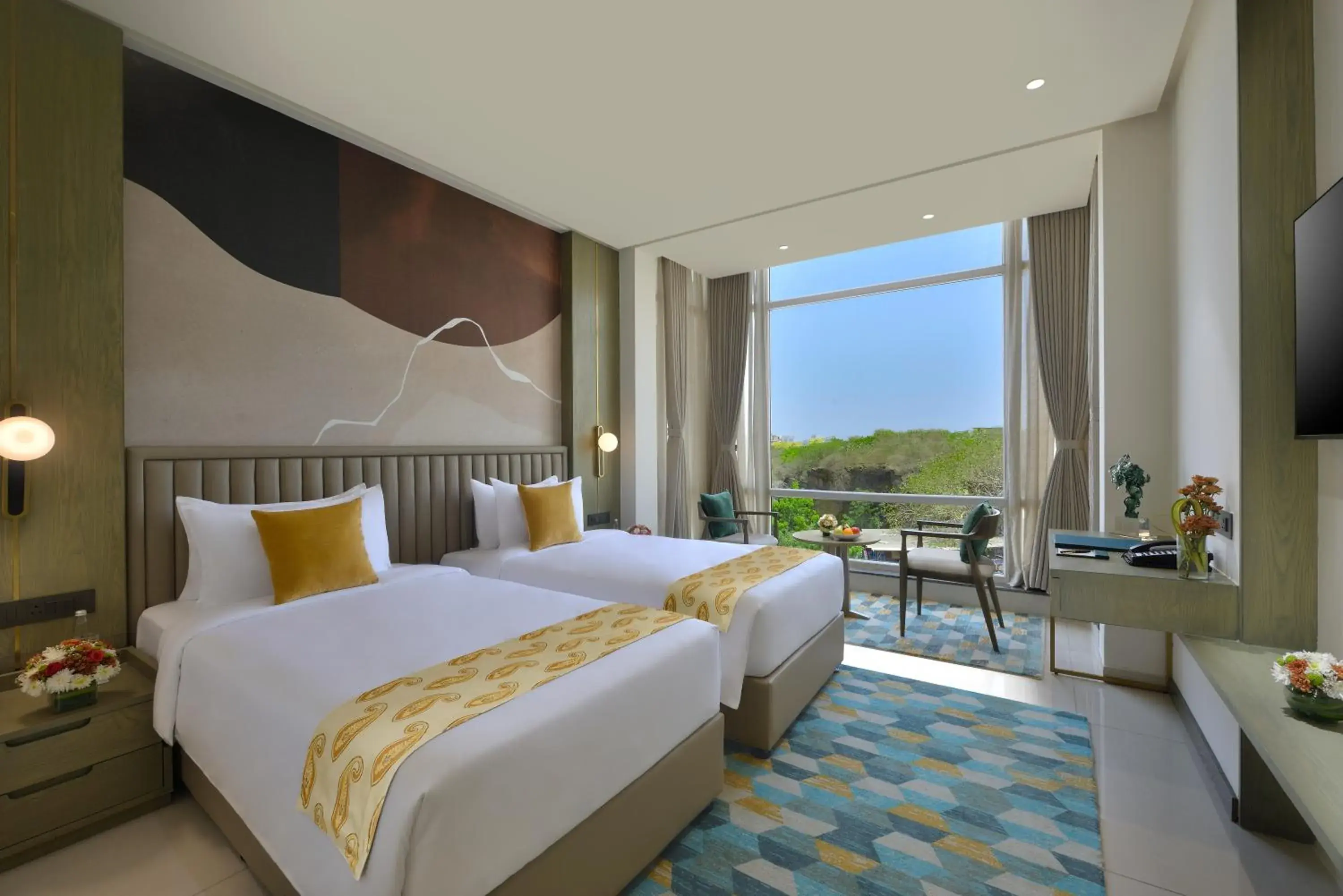 Standard Twin Room - single occupancy in Gateway Diu Standard Twin Room - single occupancy in Gateway Diu