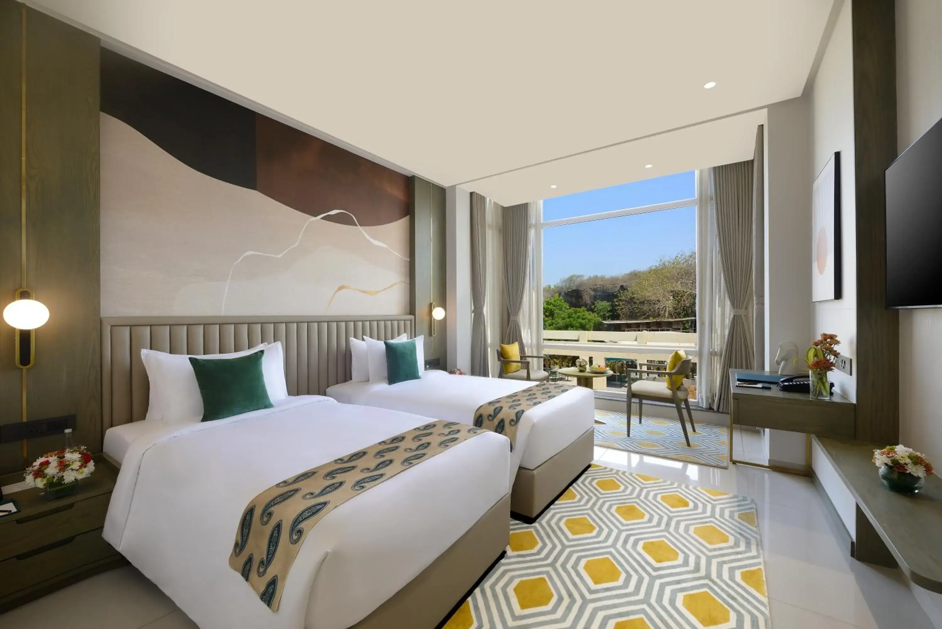 Superior Twin Room - single occupancy in Gateway Diu Superior Twin Room - single occupancy in Gateway Diu