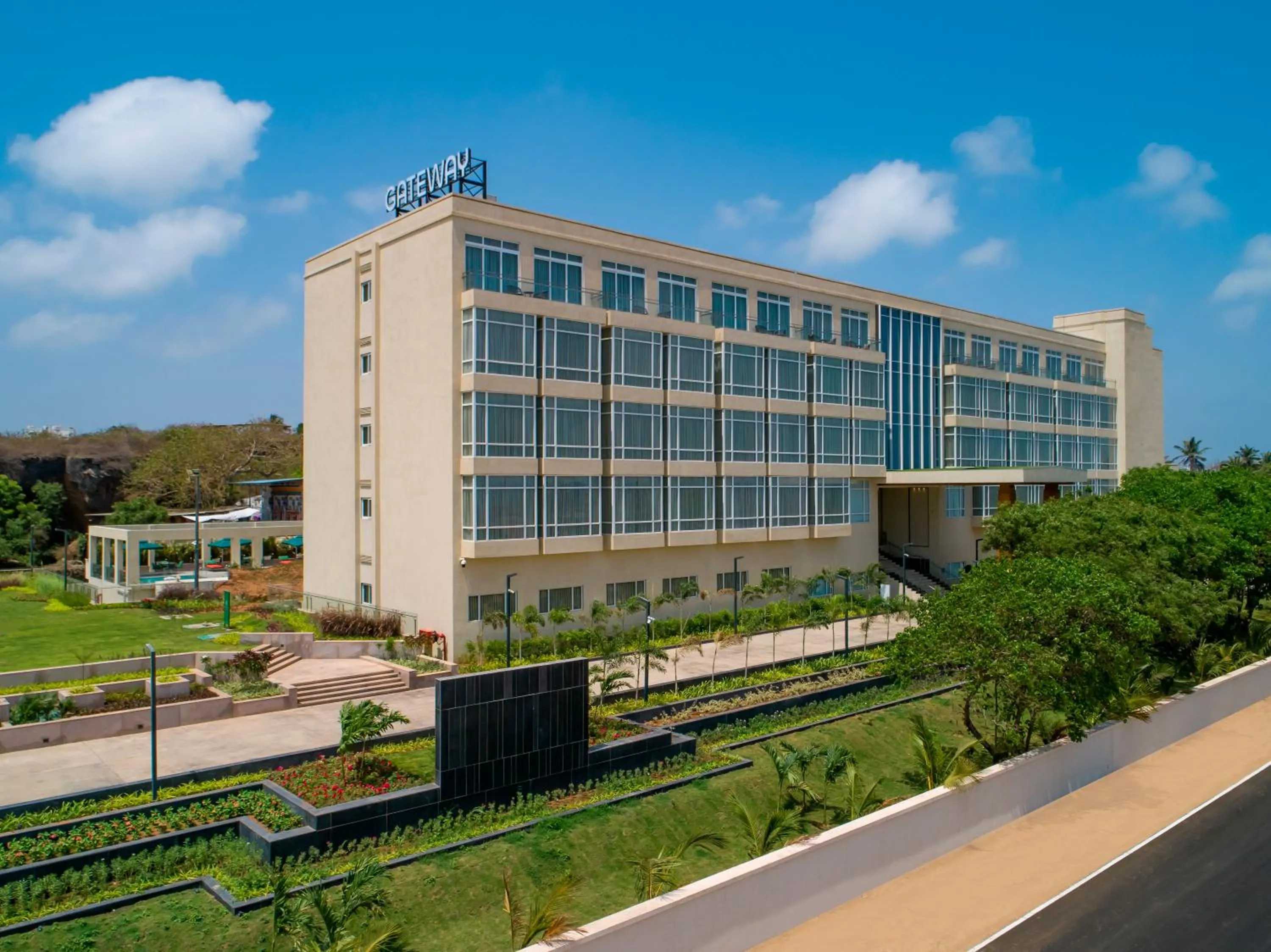 Property building in Gateway Diu