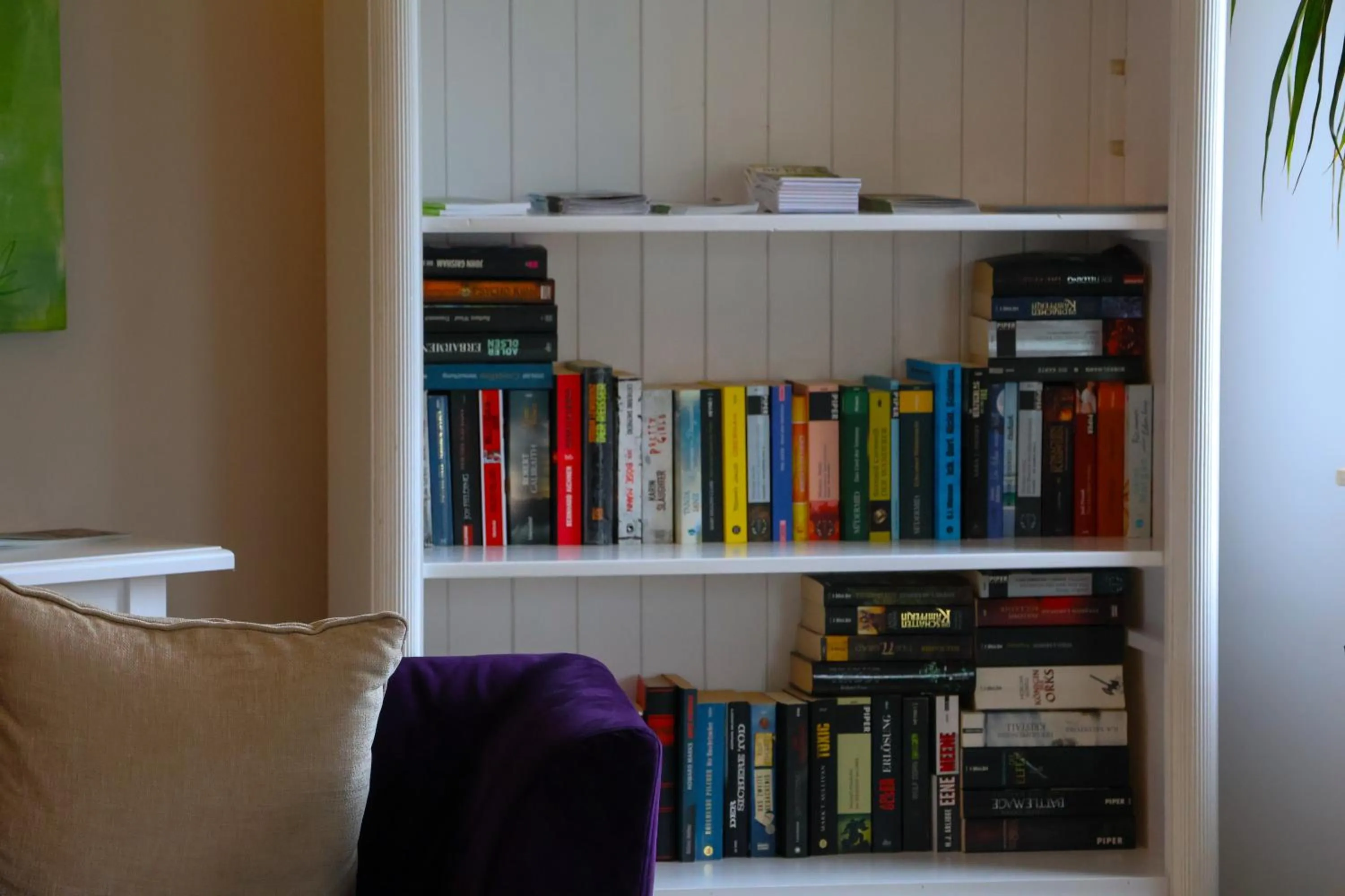 Lobby or reception in Hotel an der Therme