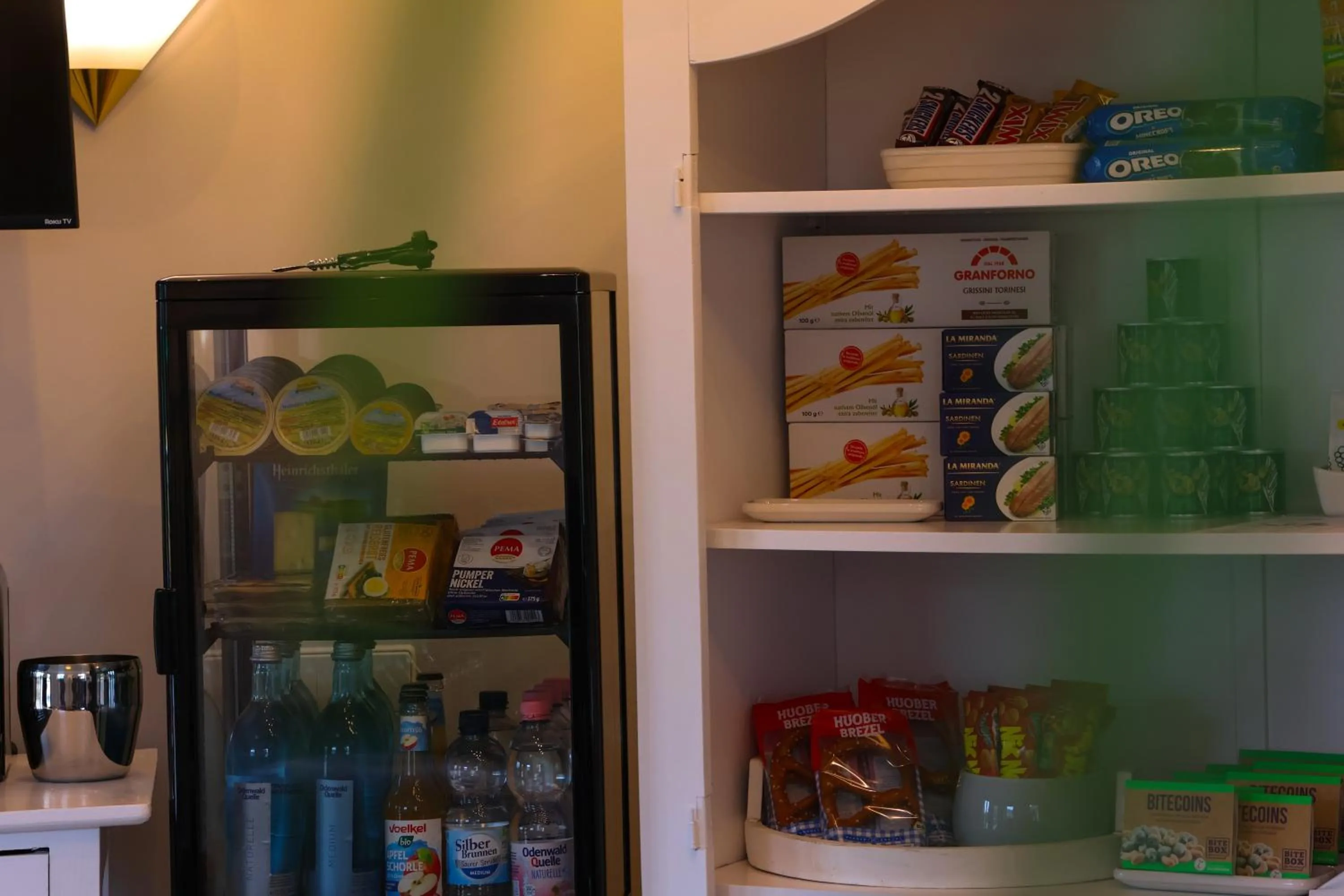 Living room in Hotel an der Therme