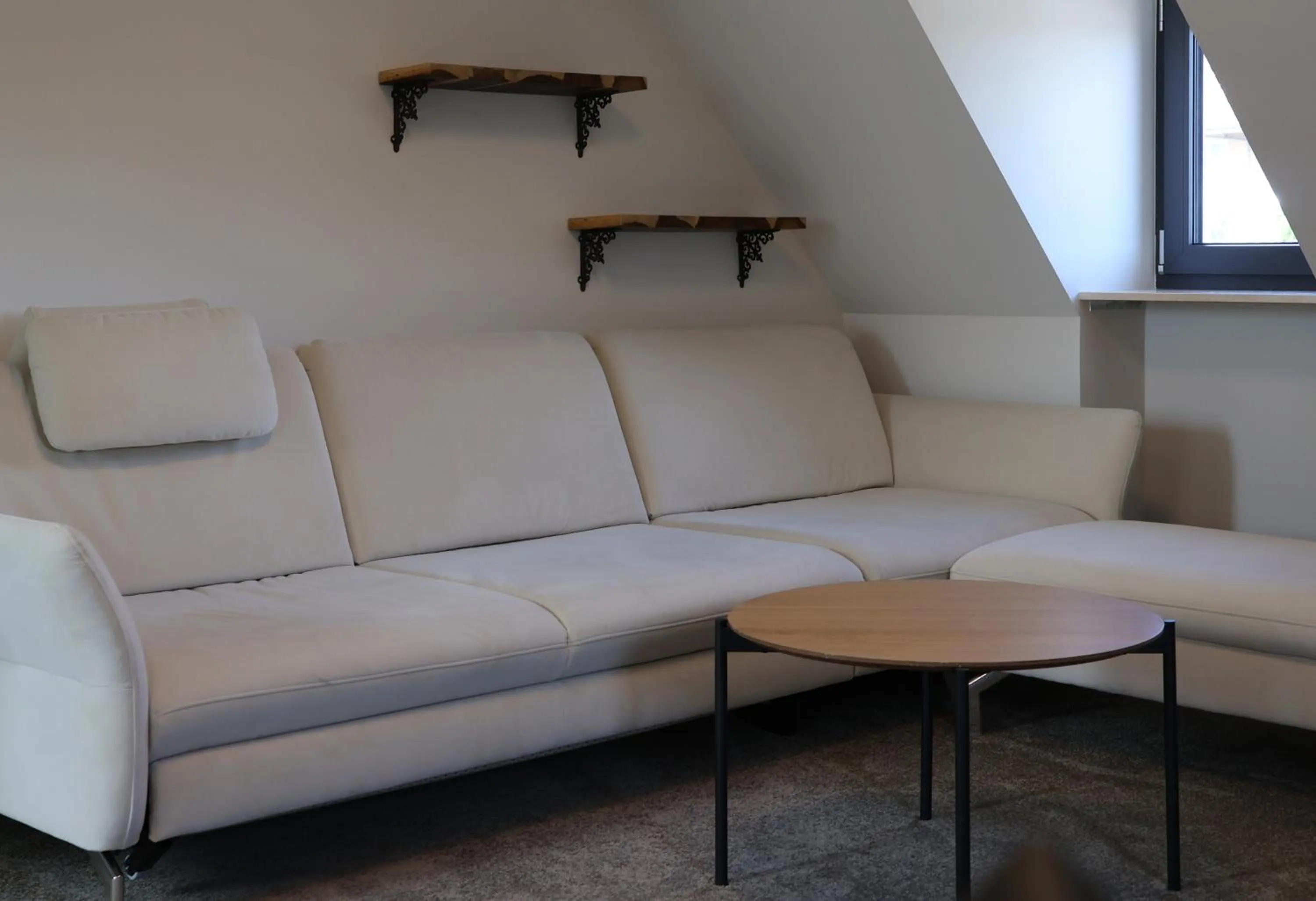 Living room in Hotel an der Therme