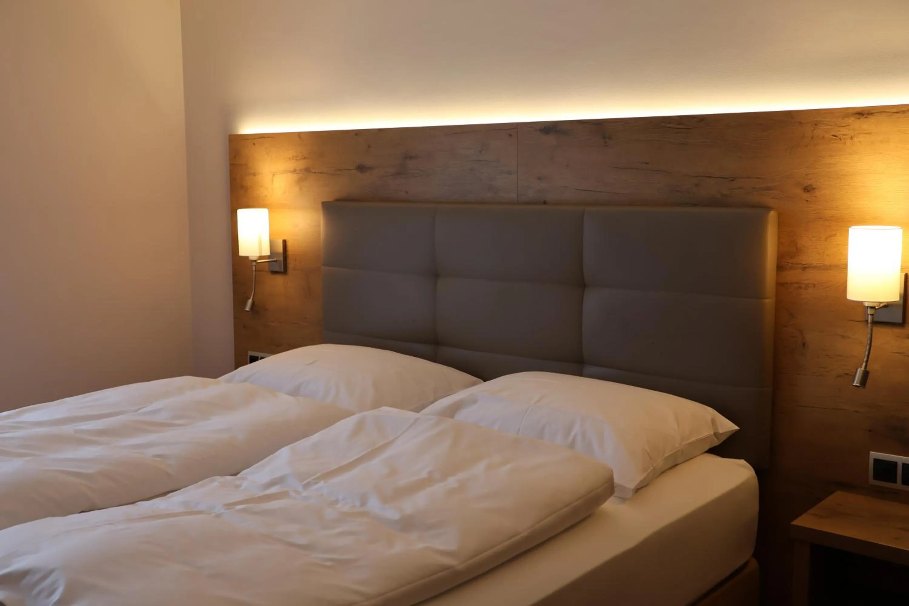 Photo of the whole room, Bed in Hotel an der Therme