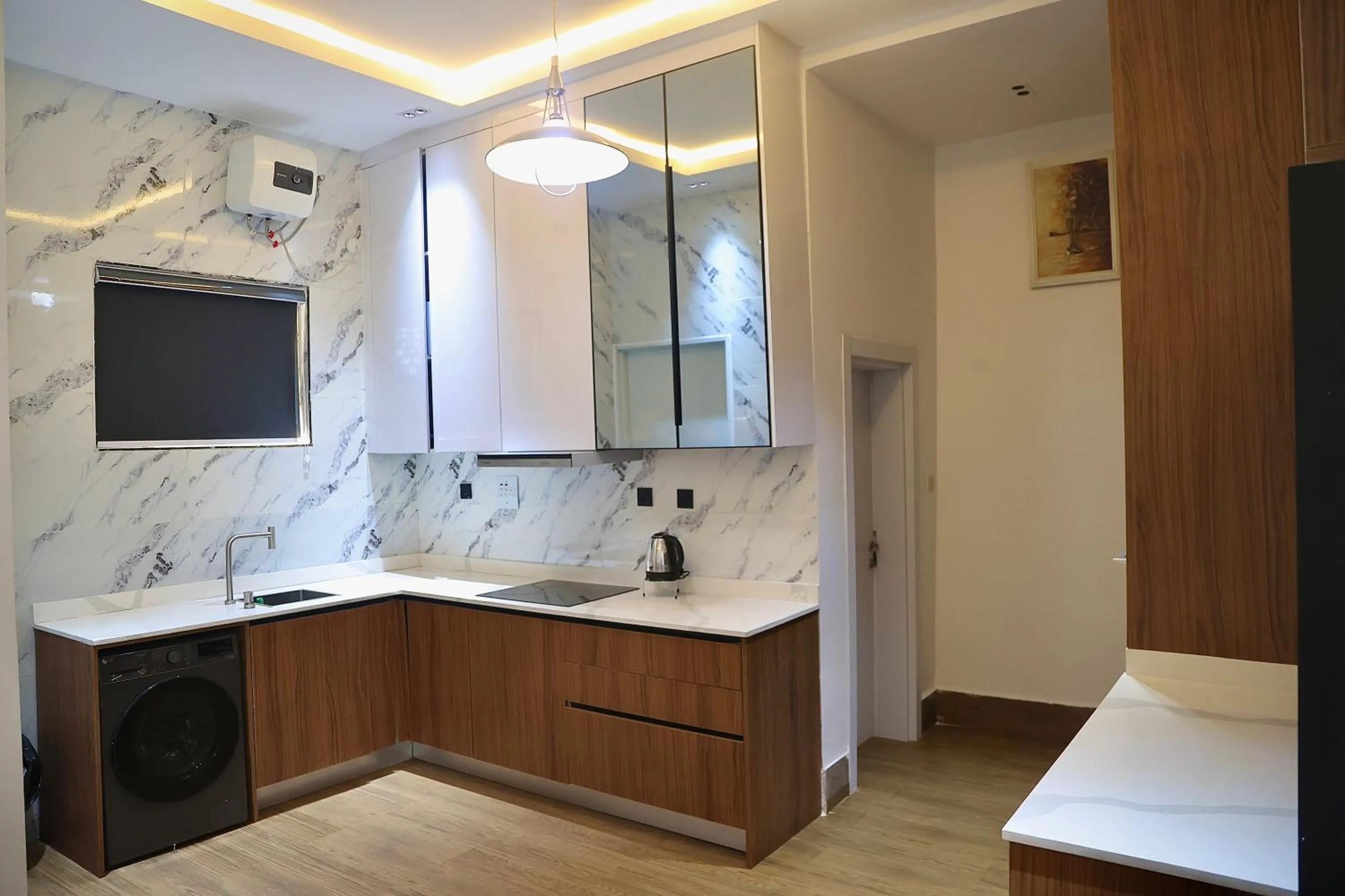 Bolton White Residence