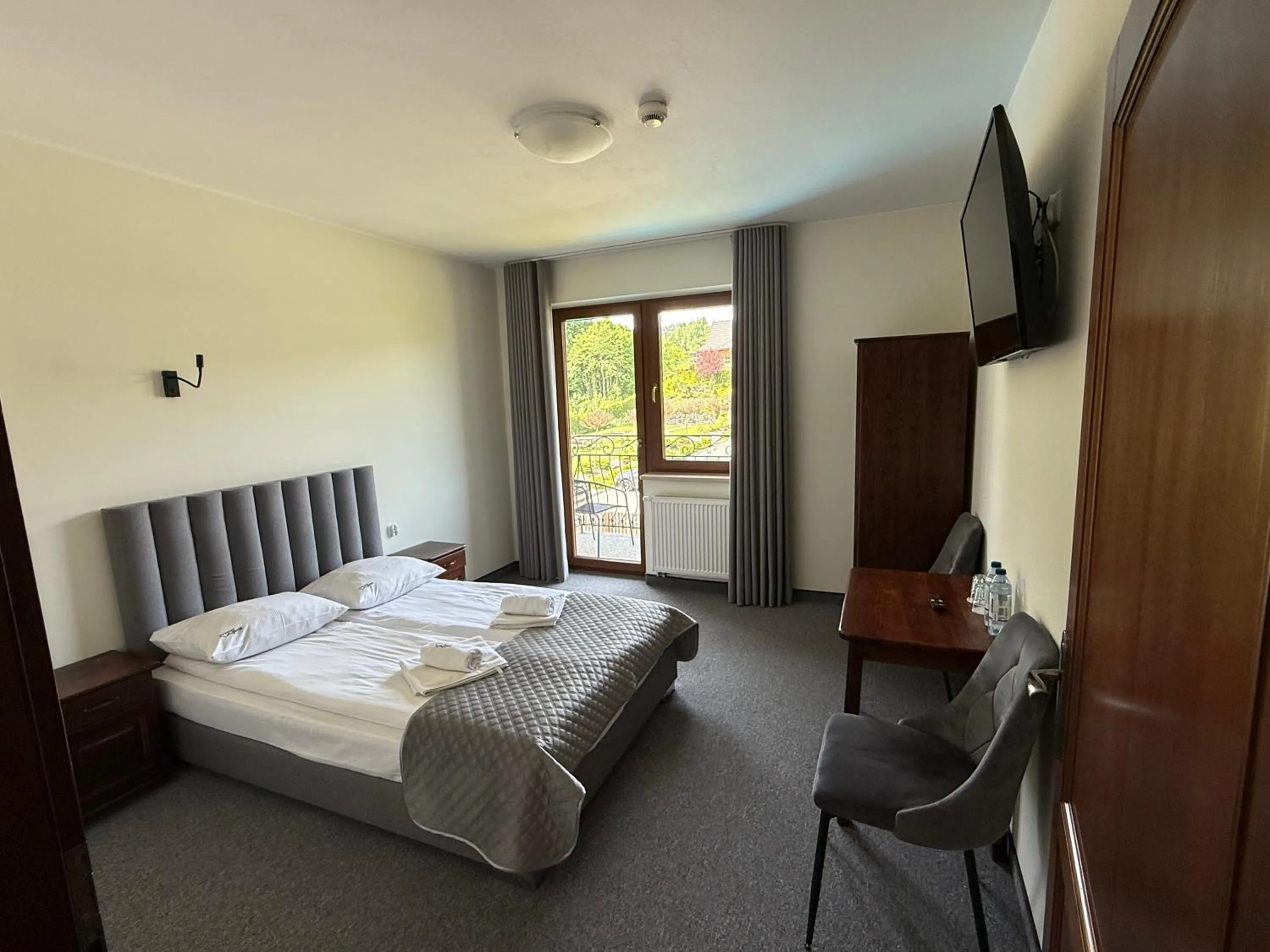 Bed in Willa Skałka