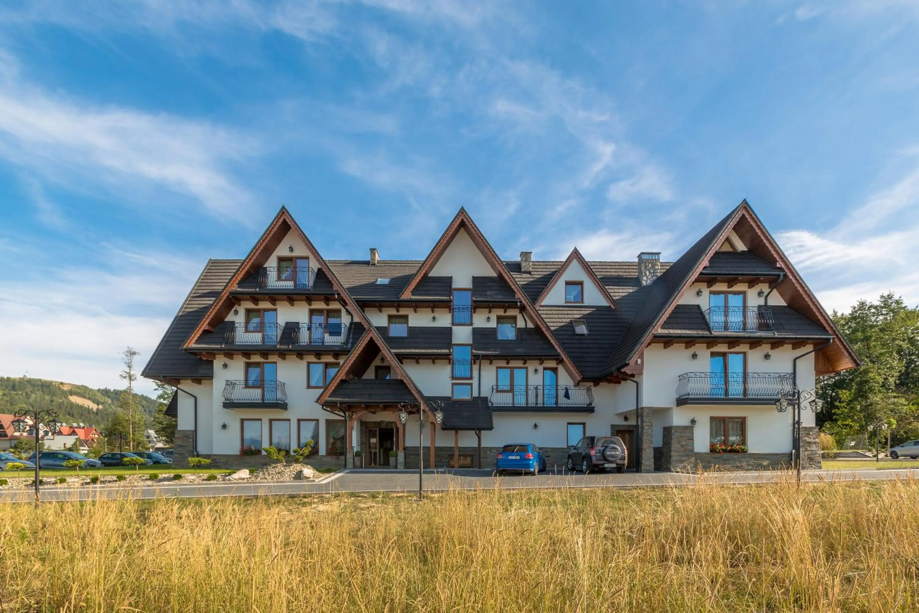 Facade/entrance in Willa Skałka