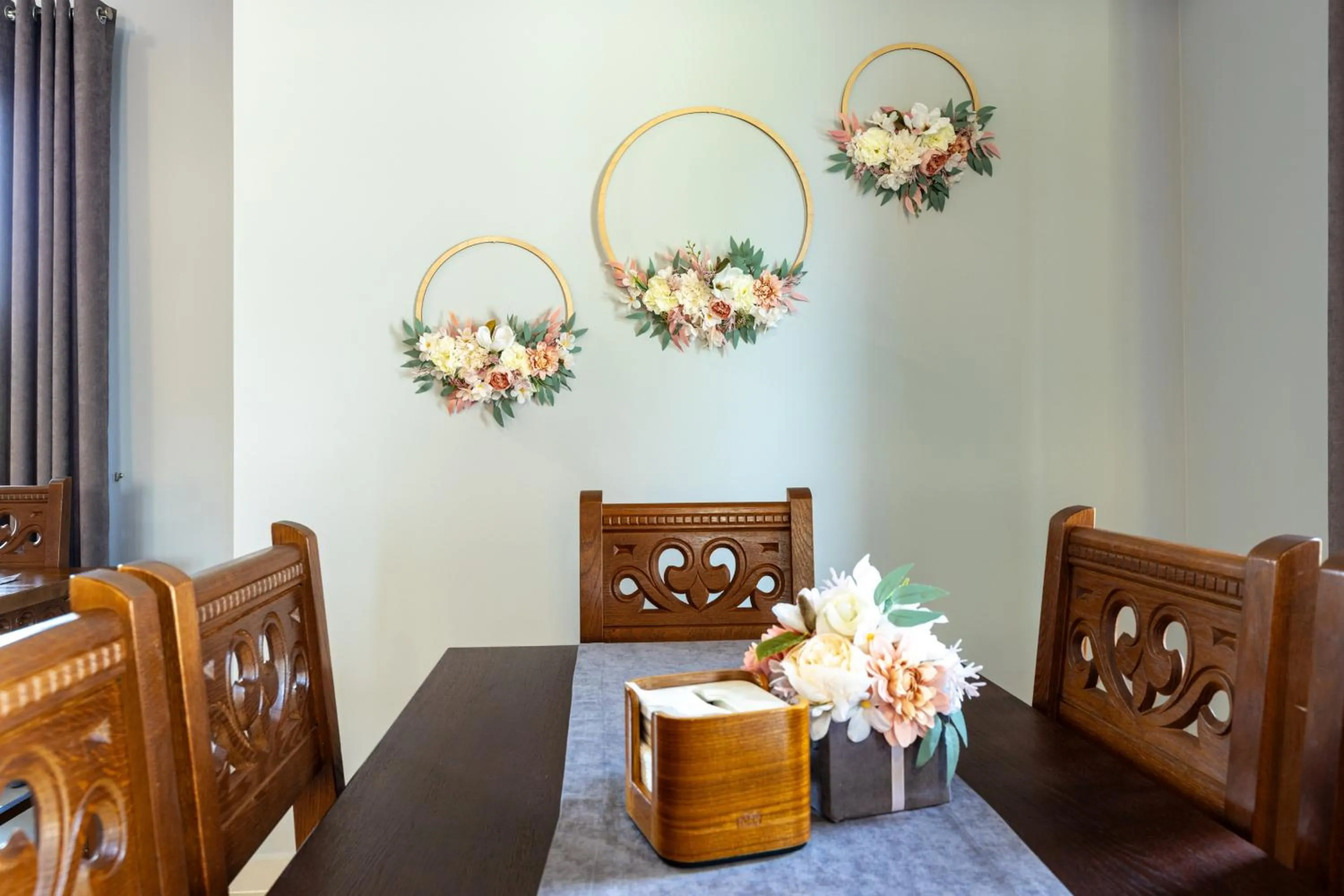 Dining area in Willa Skałka