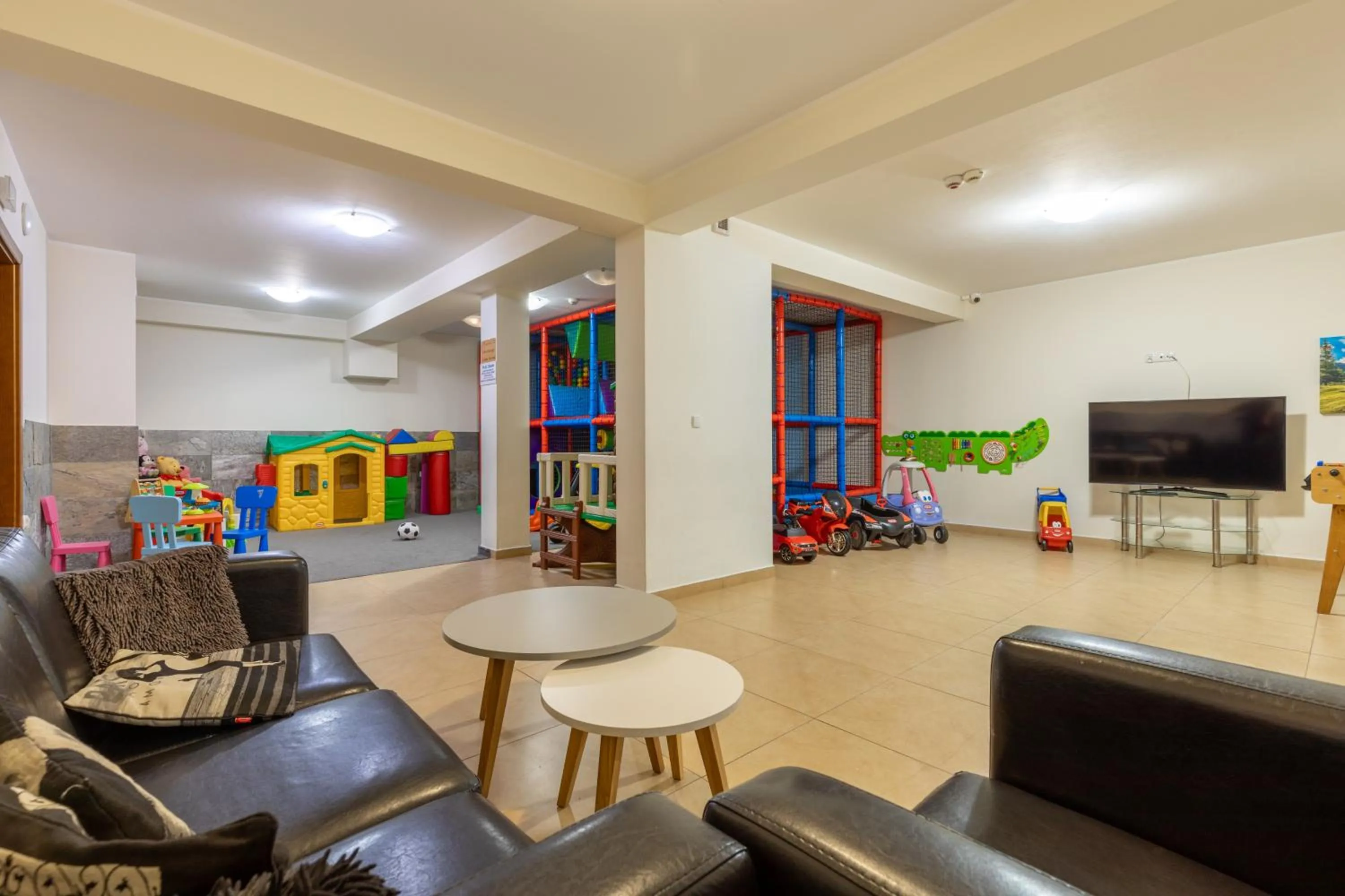 Children play ground in Willa Skałka